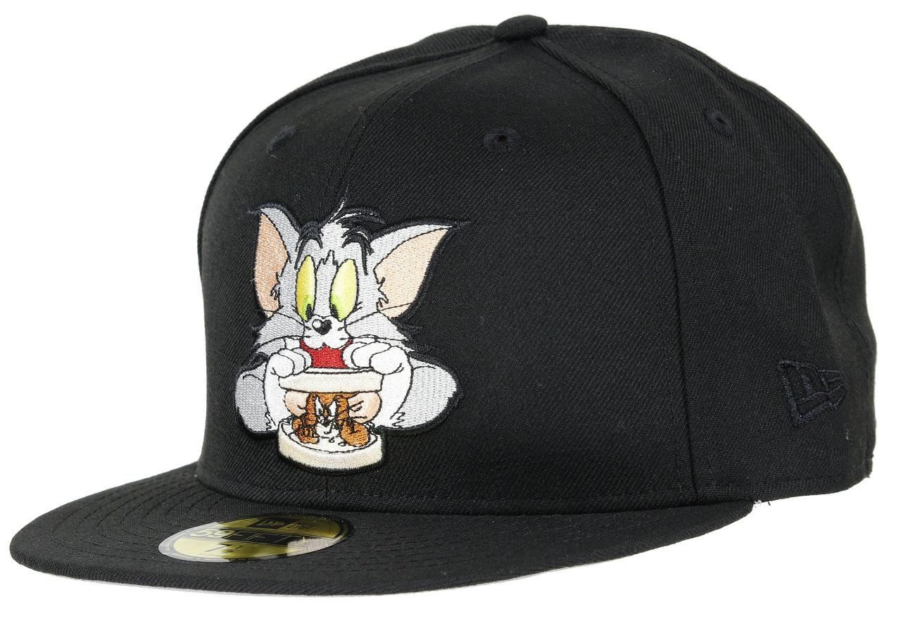 Tom and Jerry Black Tom and Jerry Edition 59Fifty Basecap New Era