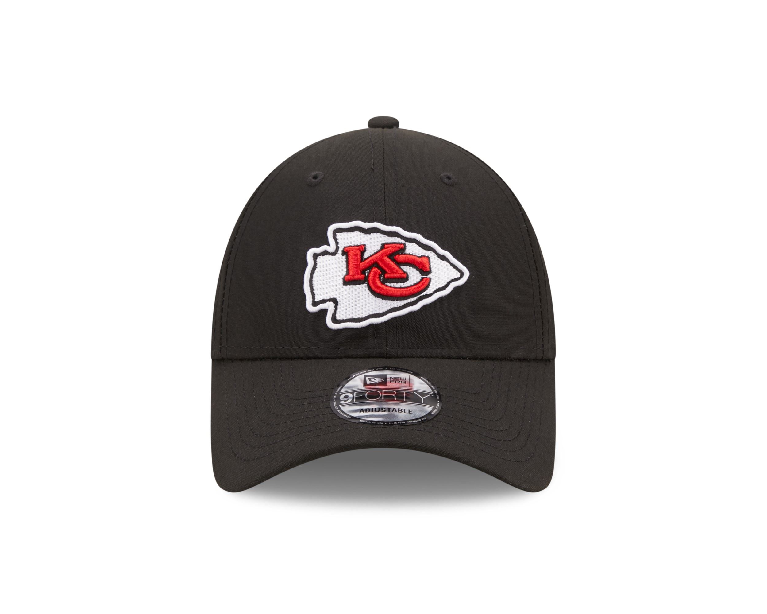 Kansas City Chiefs NFL Black Base 9Forty Snapback Cap New Era