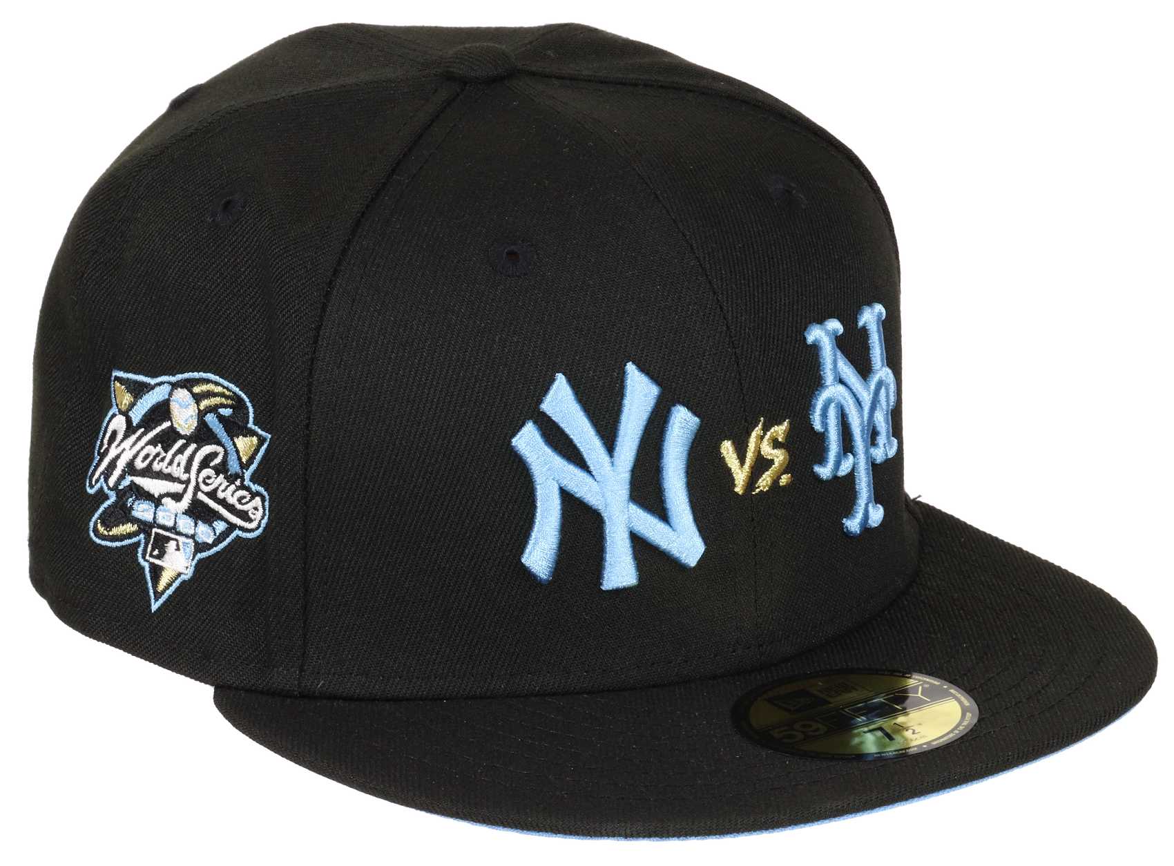 New York Yankees X New York Mets World Series Black 59Fifty Basecap New Era