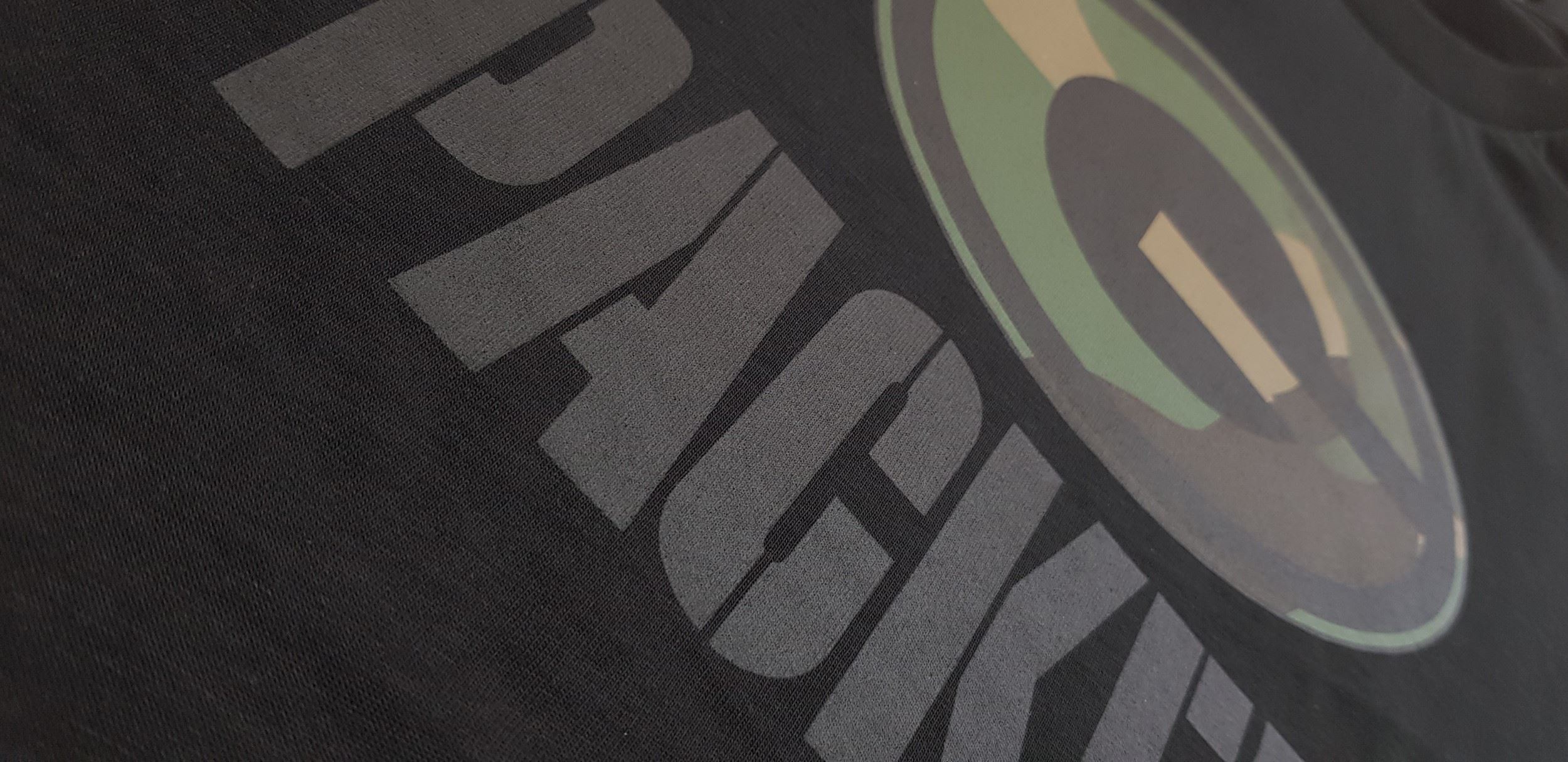 Green Bay Packers Camo Logo T-Shirt New Era