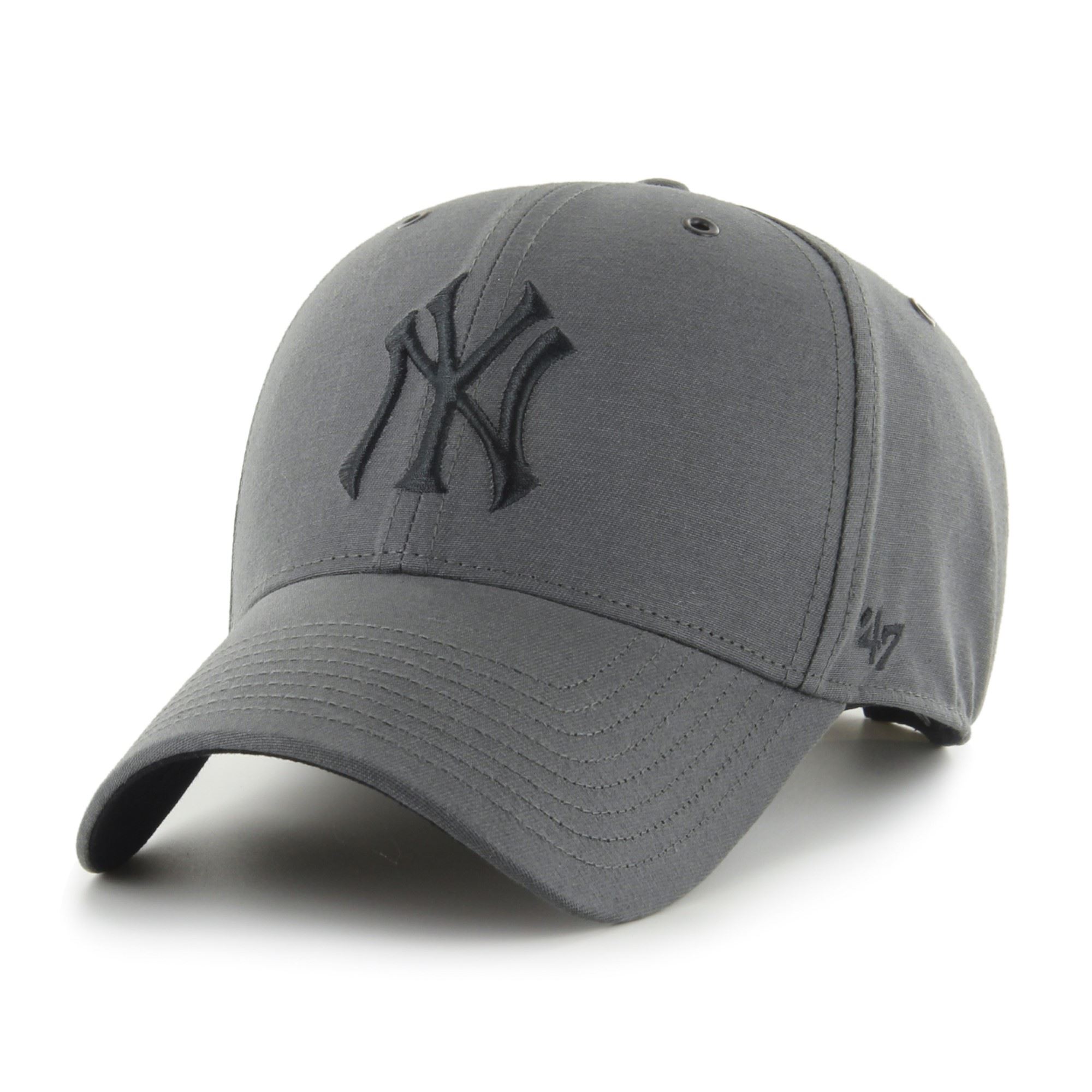 New York Yankees Charcoal MLB Most Value P. Aerial Cap '47