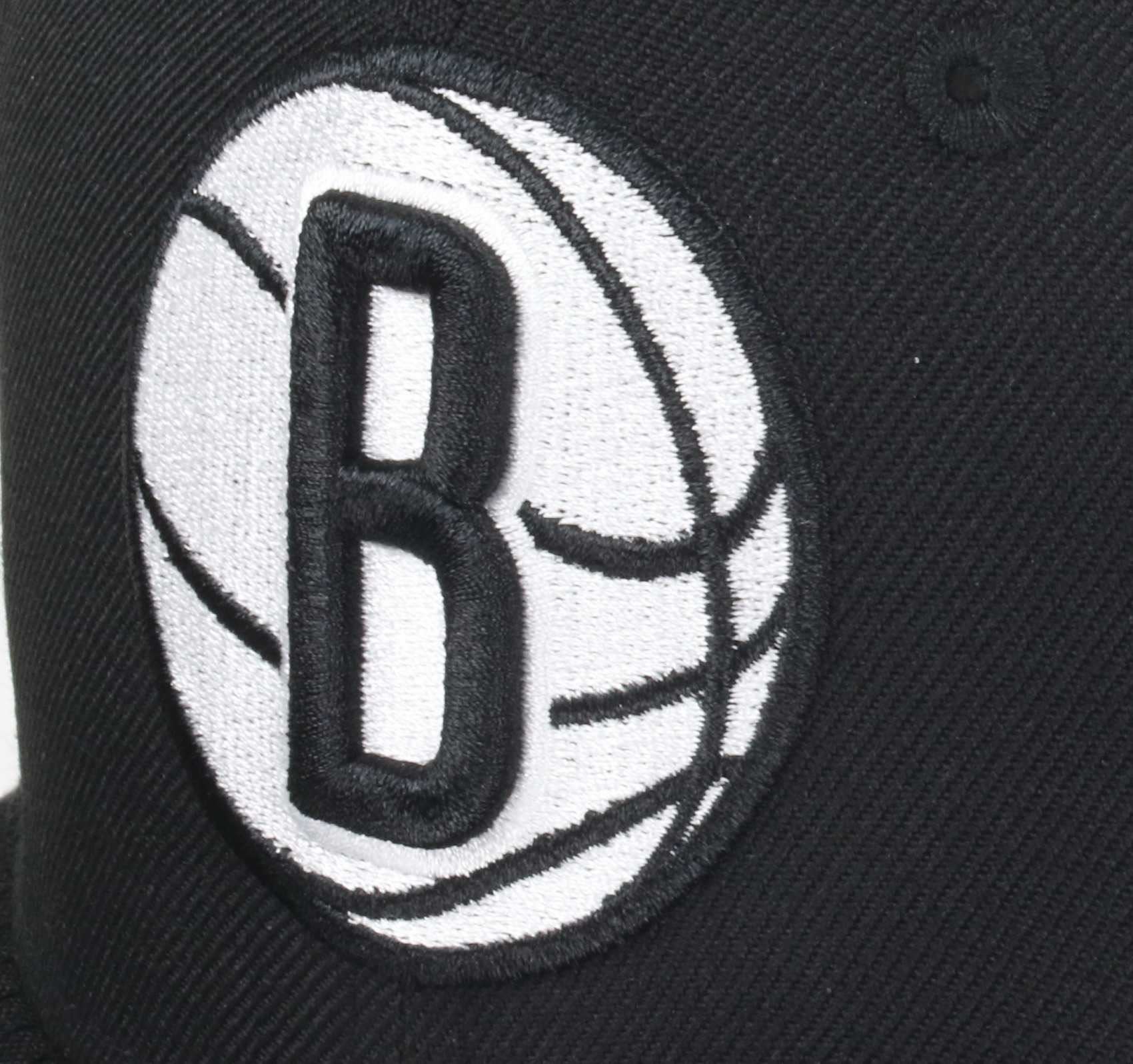Brooklyn Nets Black Base OTC 9Fifty Original Fit New Era