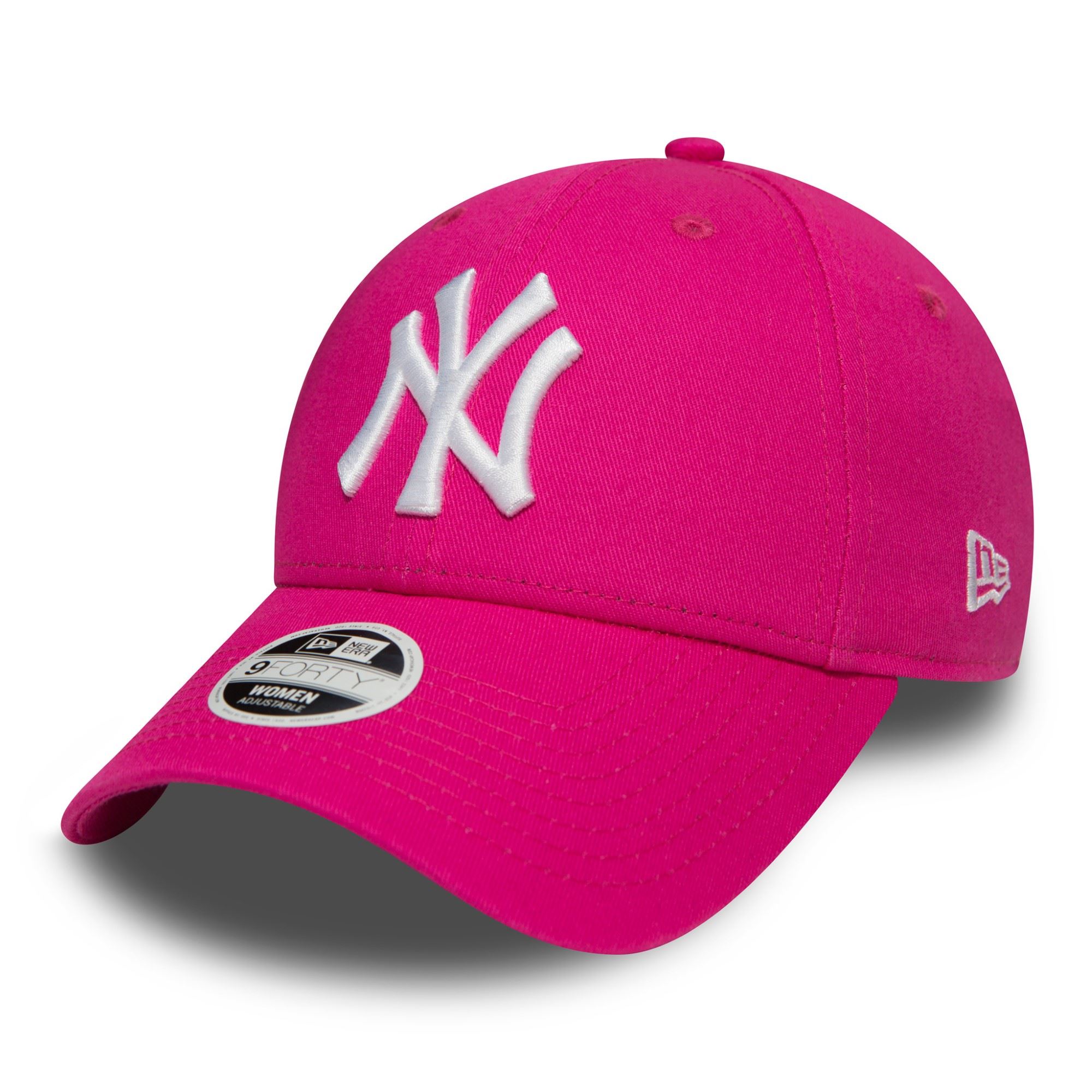 New York Yankees MLB Fashion Pink 9Forty Adjustable Women Cap New Era