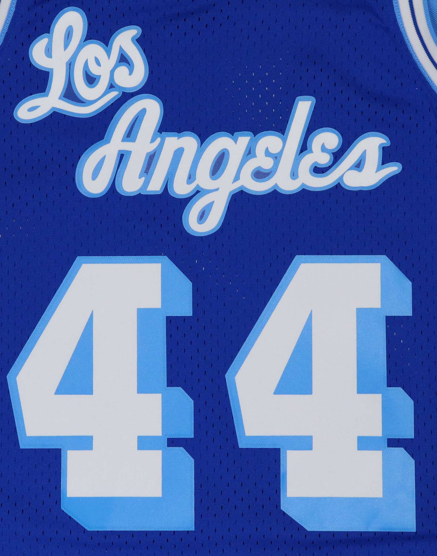 Jerry West  #44 Los Angeles Lakers NBA Swingman 2.0 Mitchell & Ness