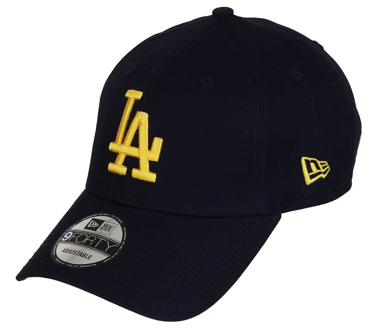 Los Angeles Dodgers MLB League Essential Navy 9Forty Cap New Era