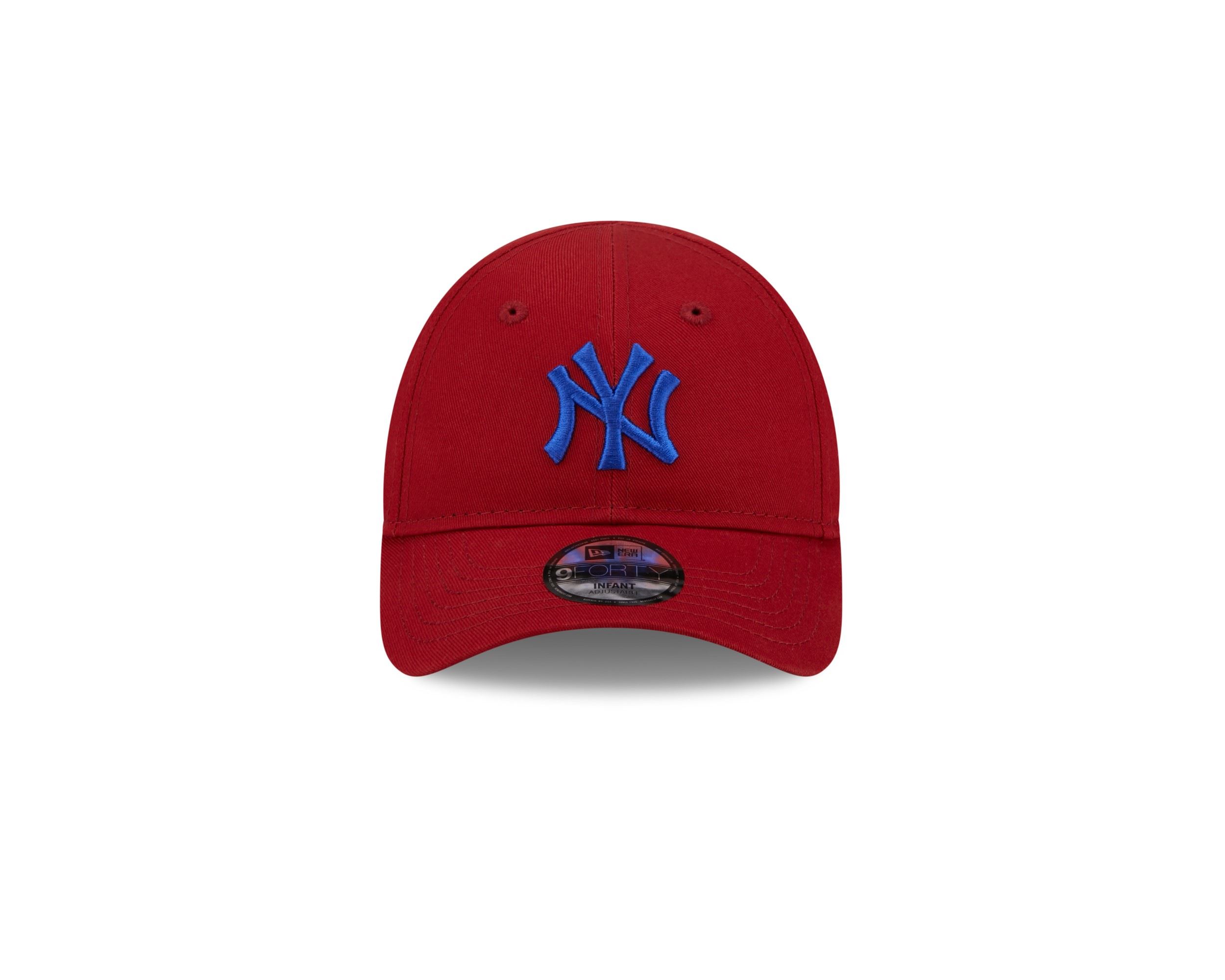 New York Yankees MLB League Essential Red Blue 9Forty Infant Cap New Era