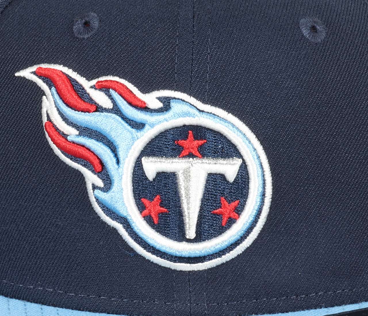 Tennessee Titans NFL Two Tone Navy Light Blue 9Fifty Original Fit Snapback Cap New Era