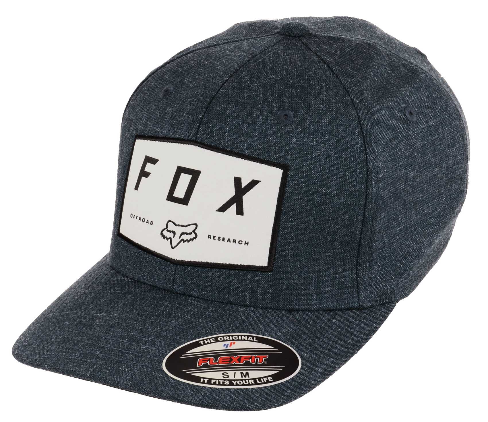 Badge Dark Indigo Flexfit Hat Fox Racing