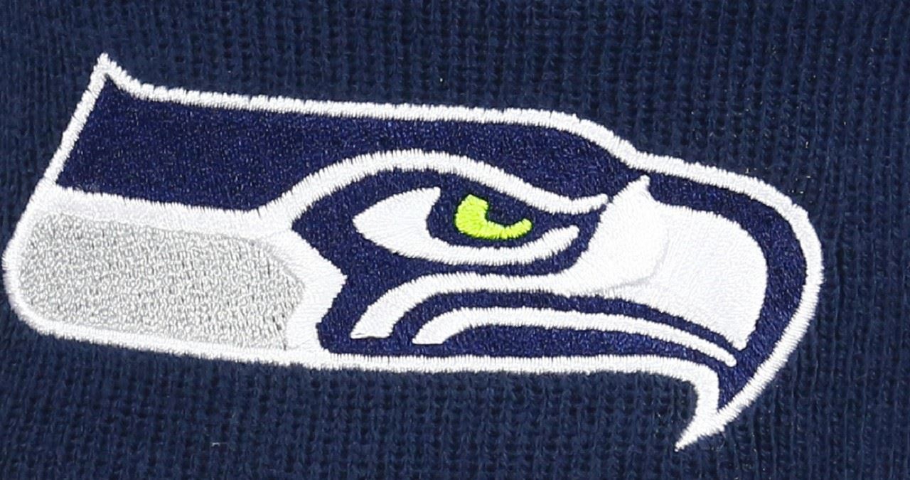 Seattle Seahawks Team Essential Cuff Knit Beanie New Era