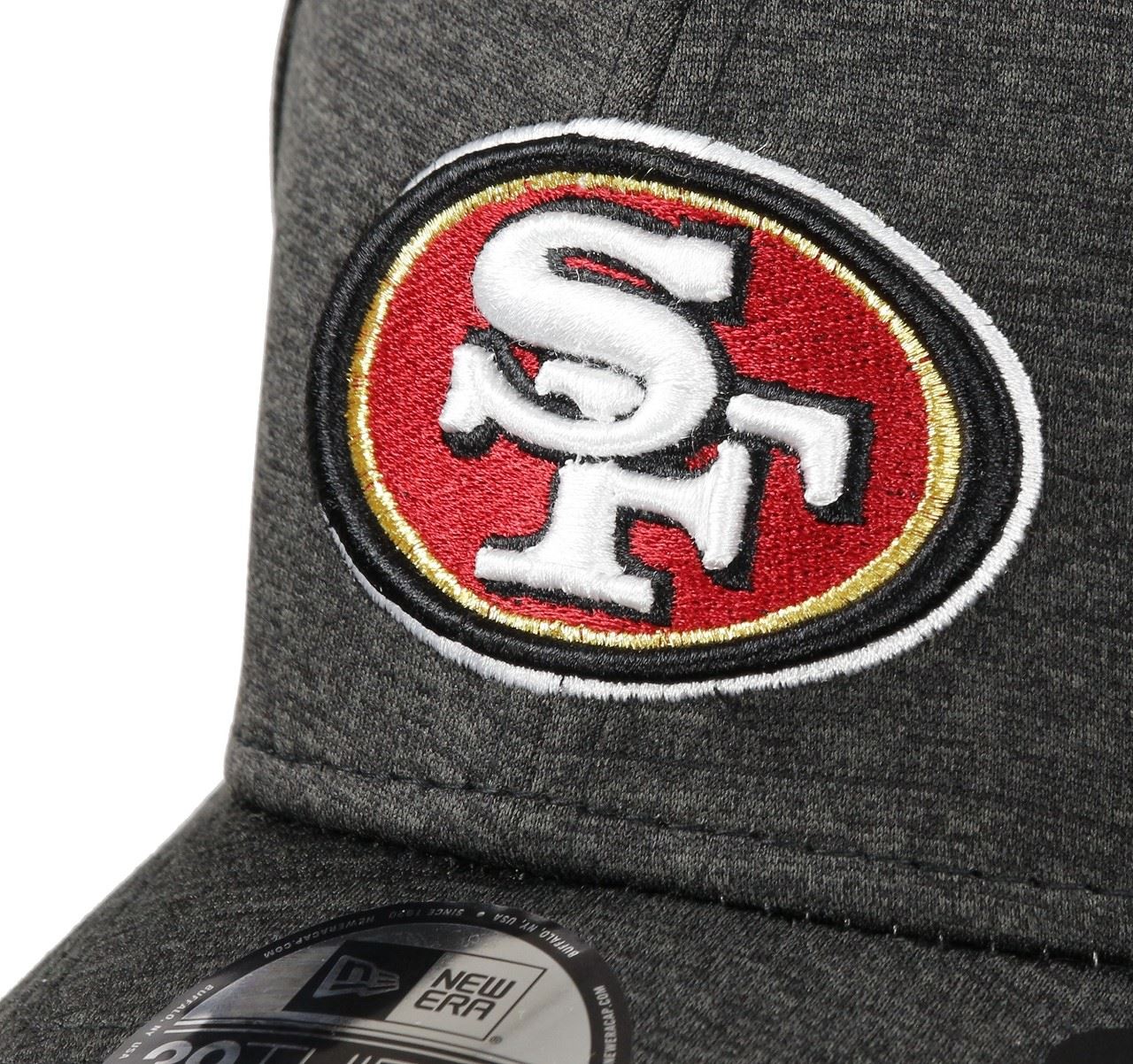 San Francisco 49ers NFL Established Number 39Thirty Stretch Cap New Era 