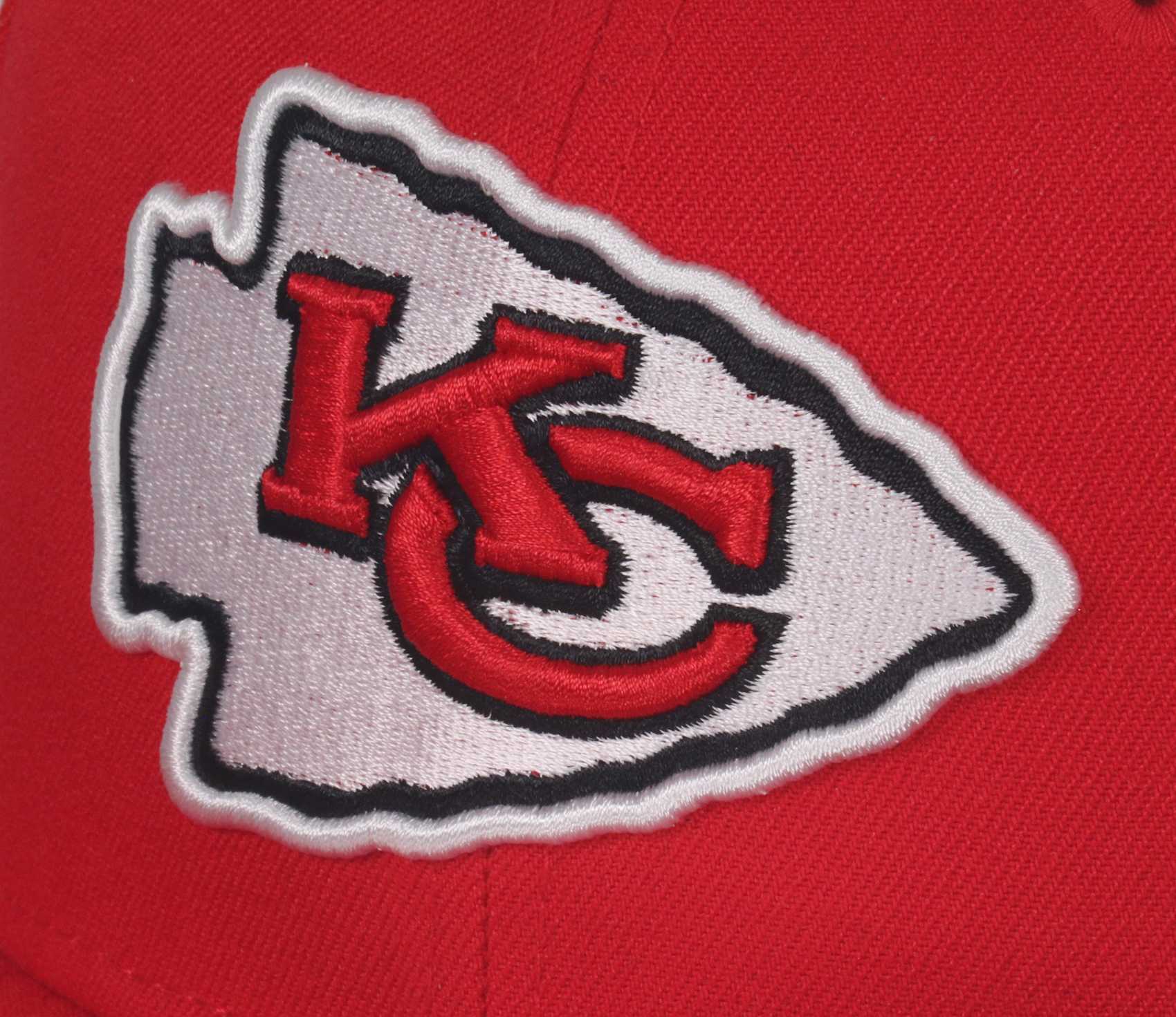Kansas City Chiefs Patrick Mahomes Red 9Fifty Snapback Cap New Era