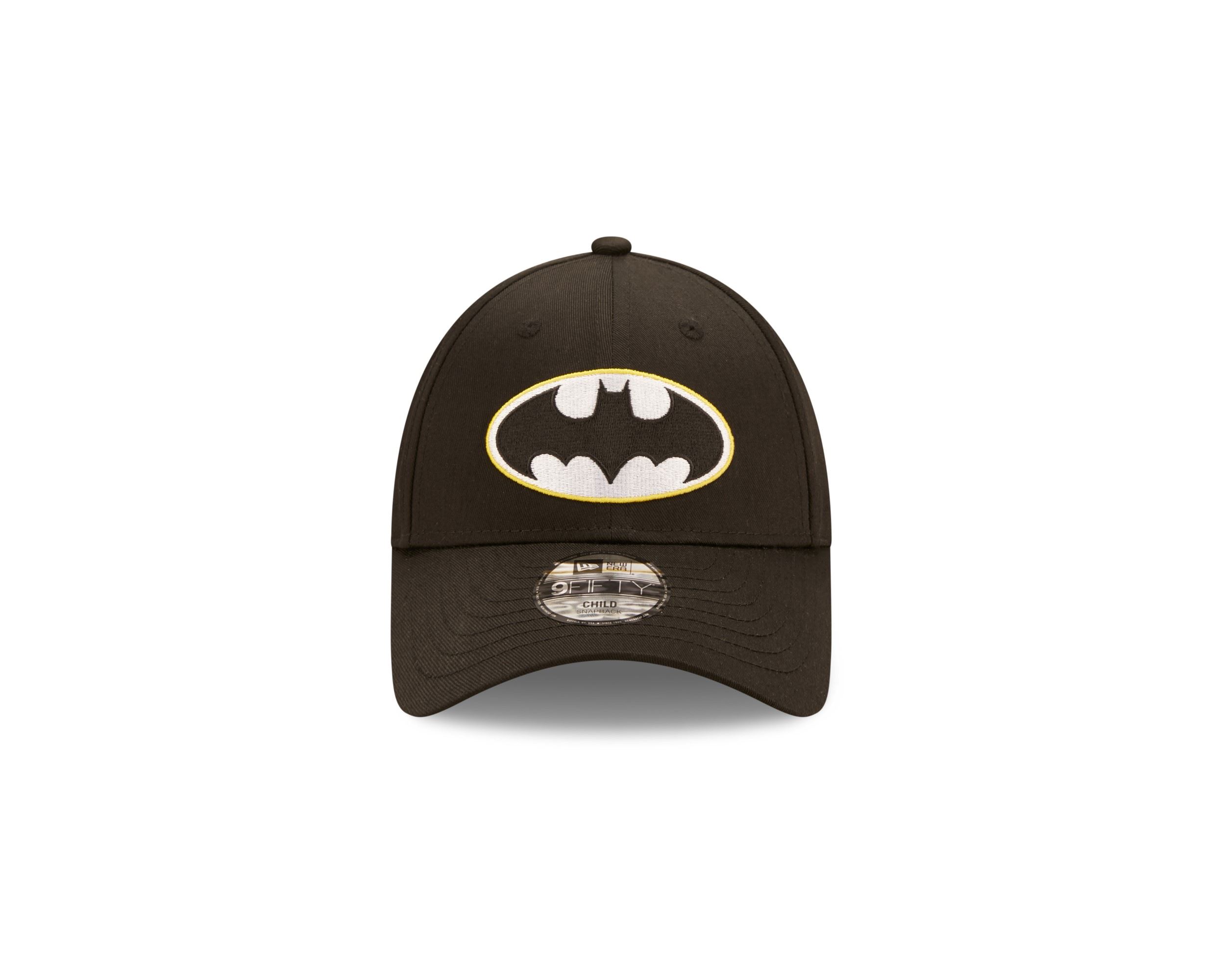 Batman Character Logo Black 9Forty Adjustable Kids Cap New Era