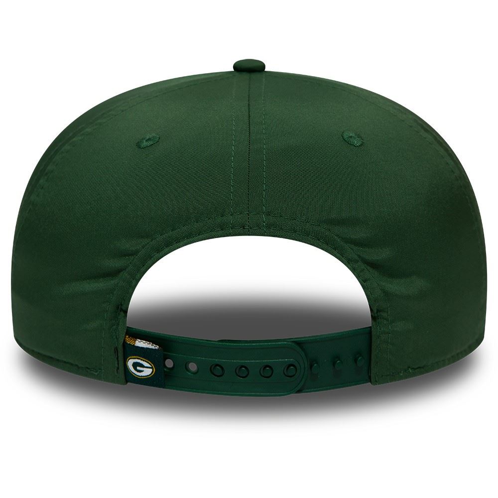 Green Bay Packers NFL Established Number 9Fifty Stretch Snapback Cap New Era