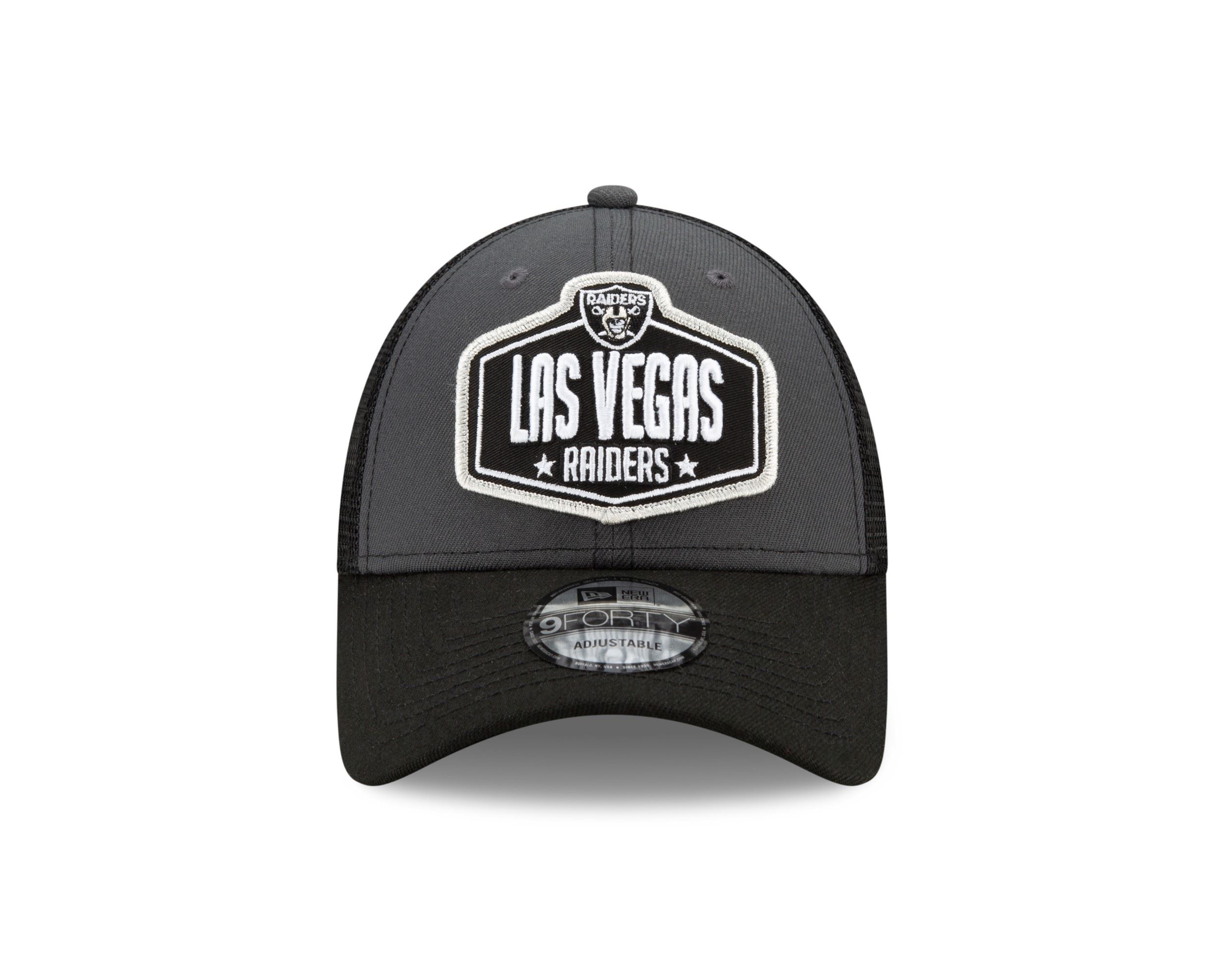 Las Vegas Raiders NFL 2021 Draft 9Forty Snapback Cap New Era