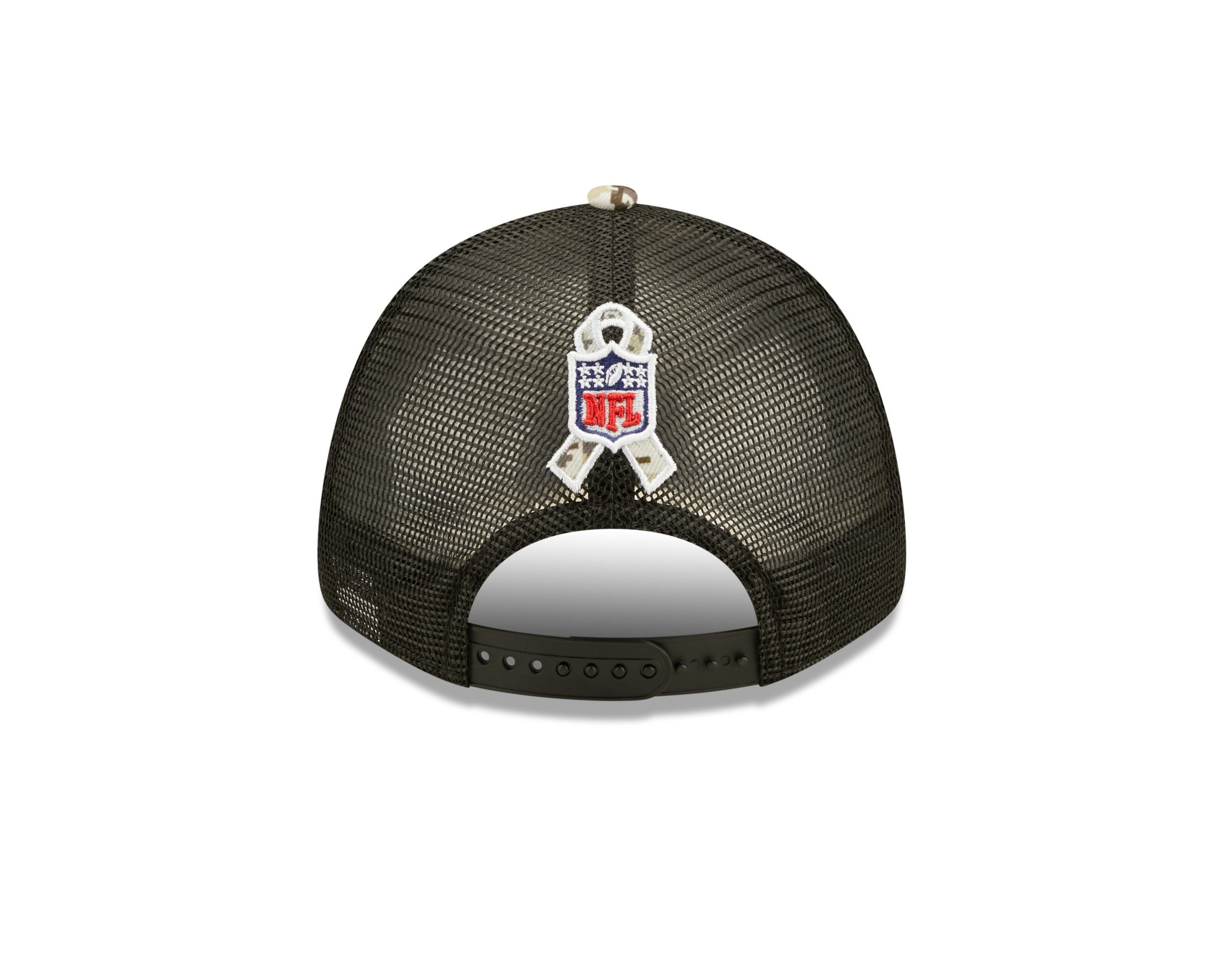 Cincinnati Bengals NFL Salute to Service 2022 Black 9Forty Snapback Cap New Era