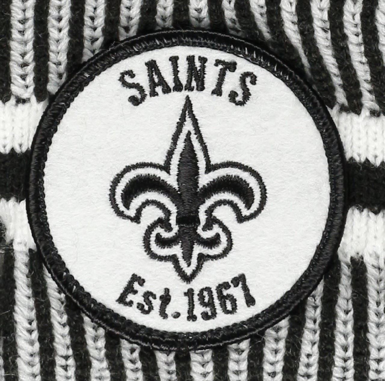 New Orleans Saints NFL 2019 Sideline Home 1967 Beanie New Era 