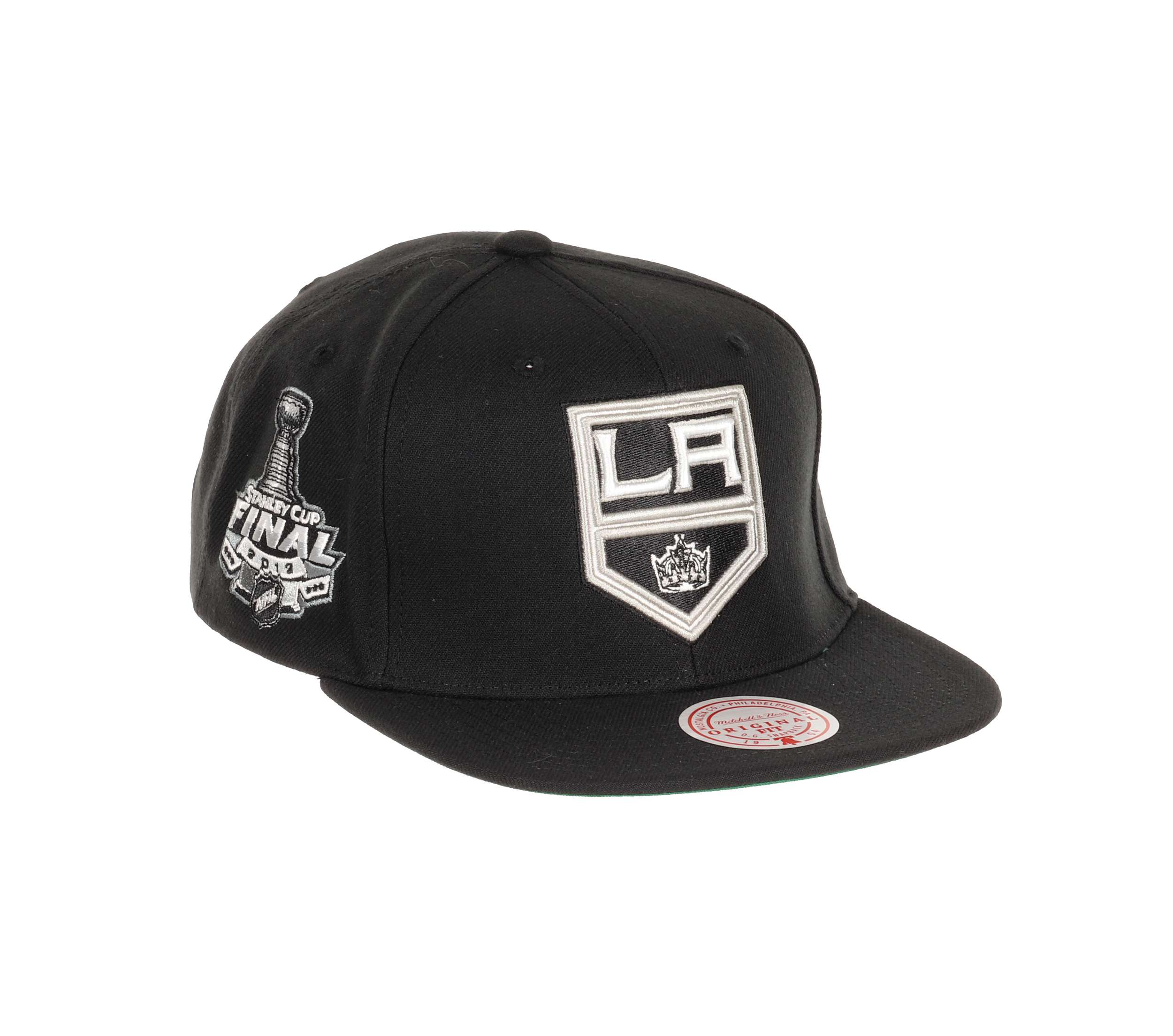 Los Angeles Kings NHL Top Spot Original Fit Black Adjustable Snapback Cap Mitchell & Ness