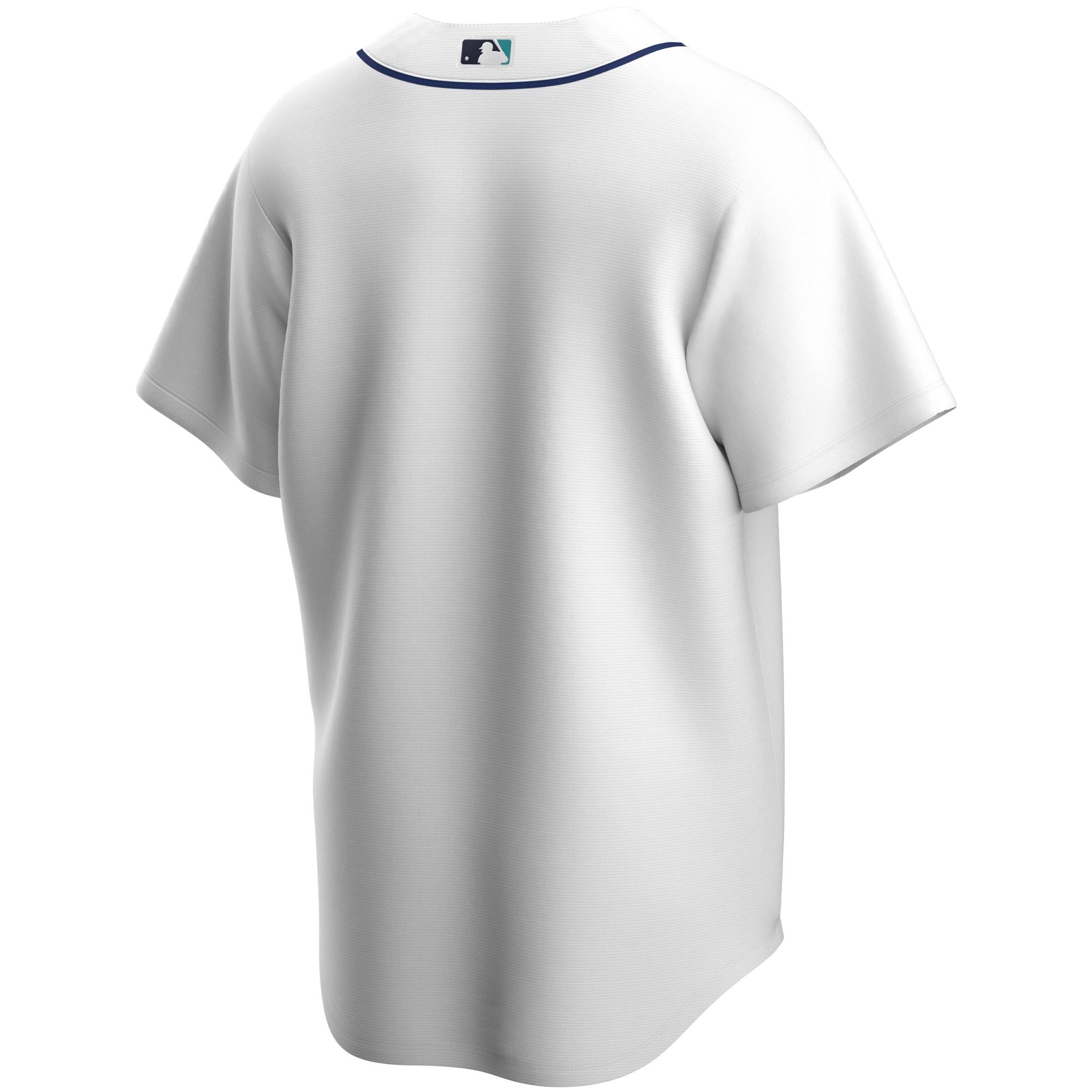 Seattle Mariners Official MLB Replica Home Jersey White Nike