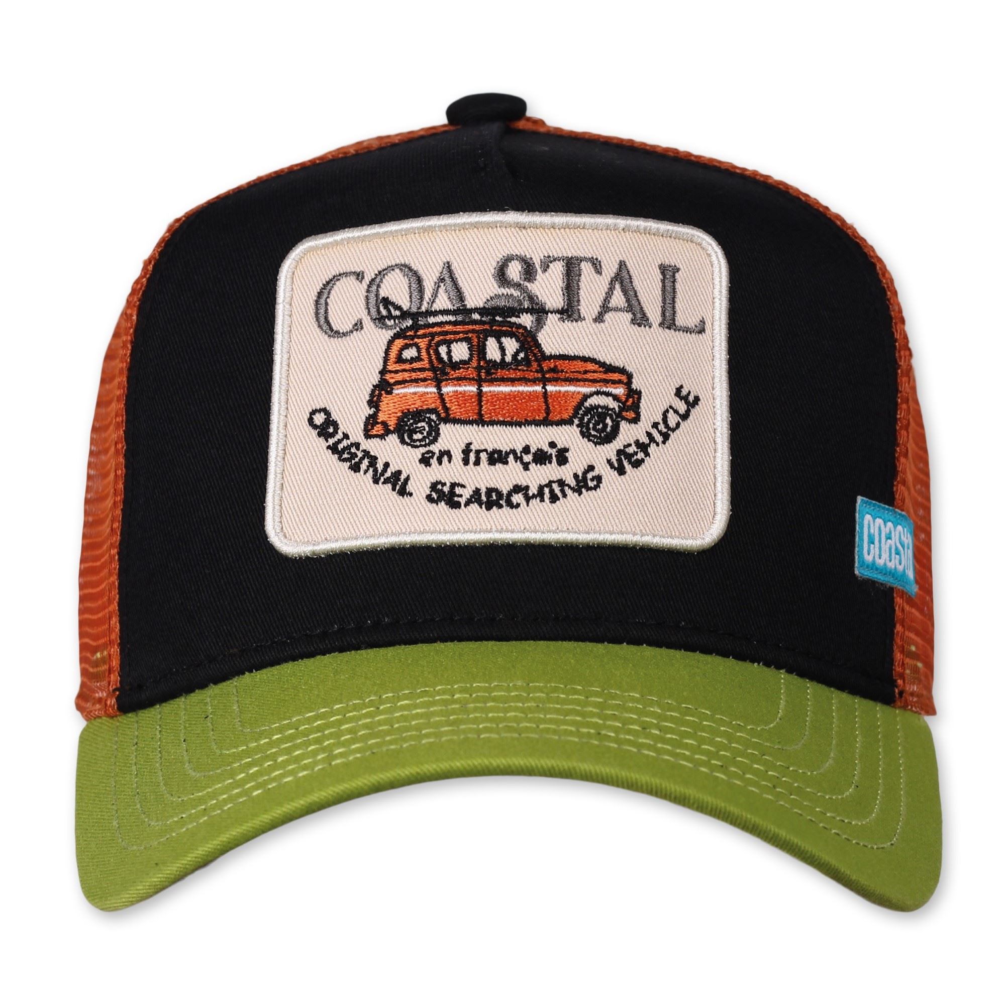Vehicle Francaise Black / Shilf Trucker Cap Coastal