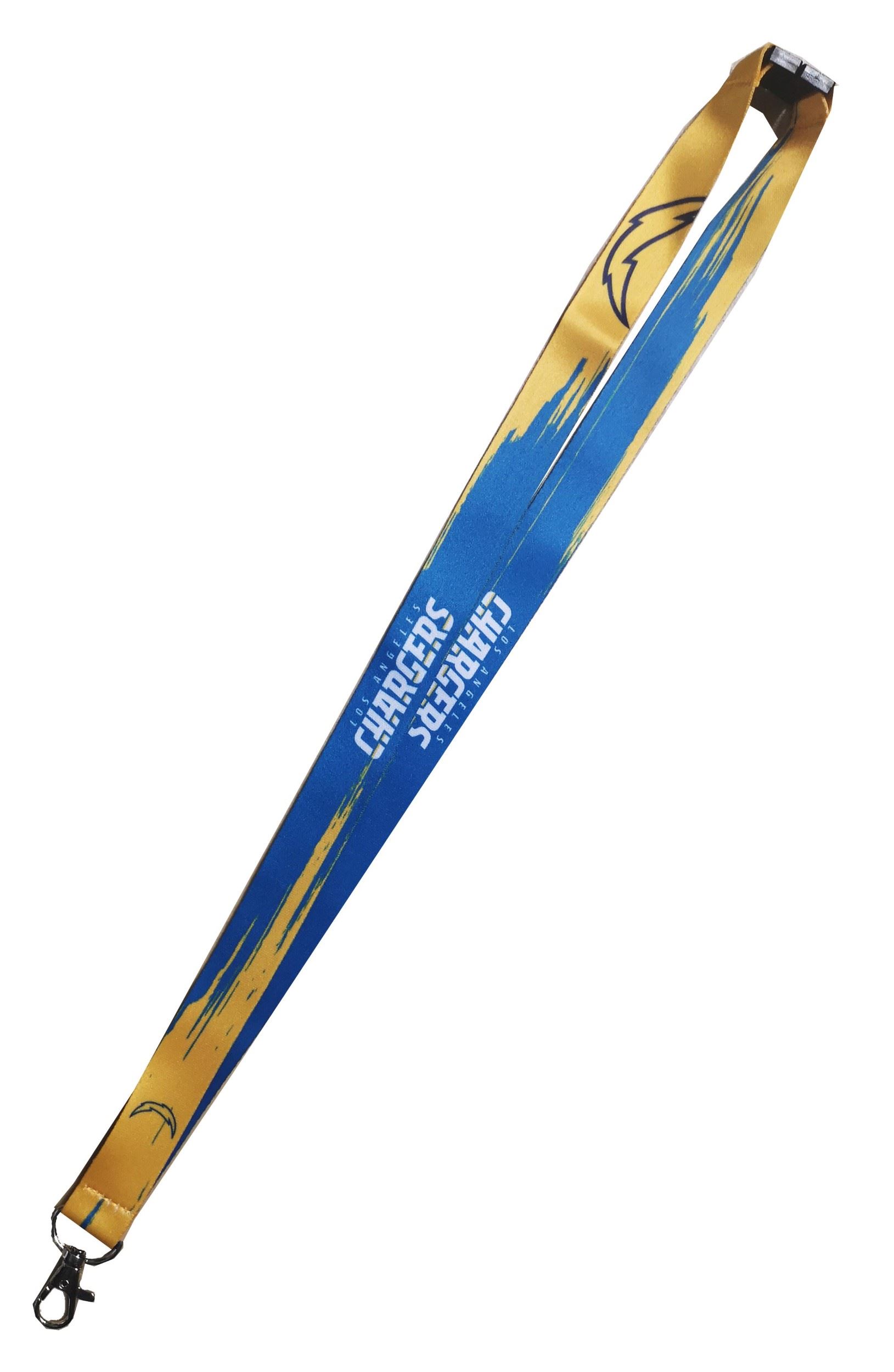 Los Angeles Chargers NFL Paint Lanyard Foco