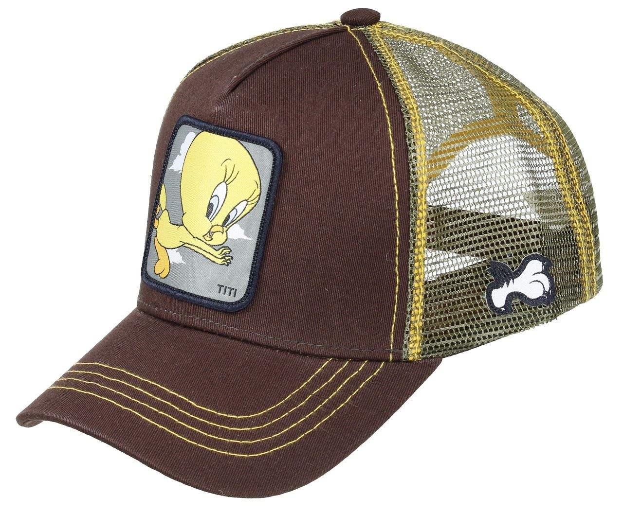 Tweety Looney Tunes Trucker Cap Capslab