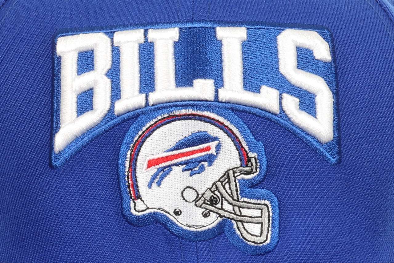 Buffalo Bills NFL Blue 9Fifty Original Fit Snapback Cap New Era
