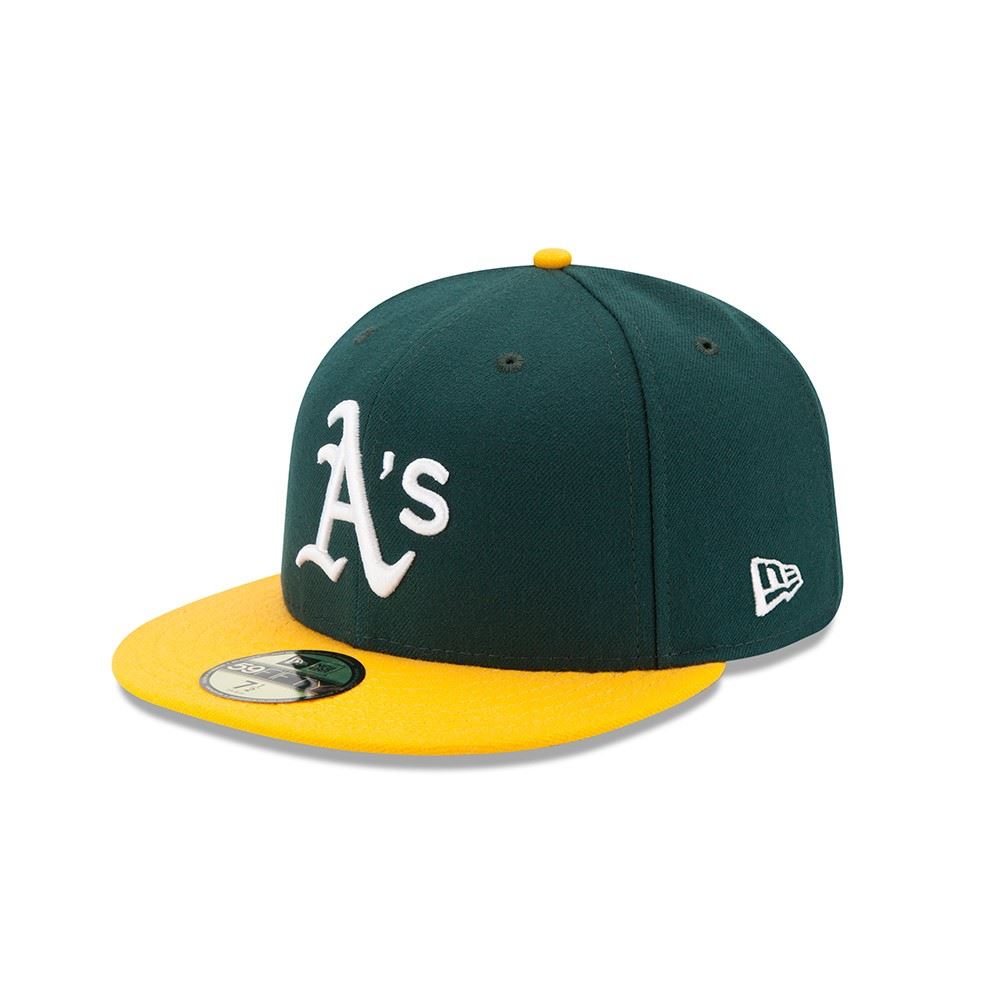 Oakland Athletics MLB Authentic on Field 59Fifty Cap New Era