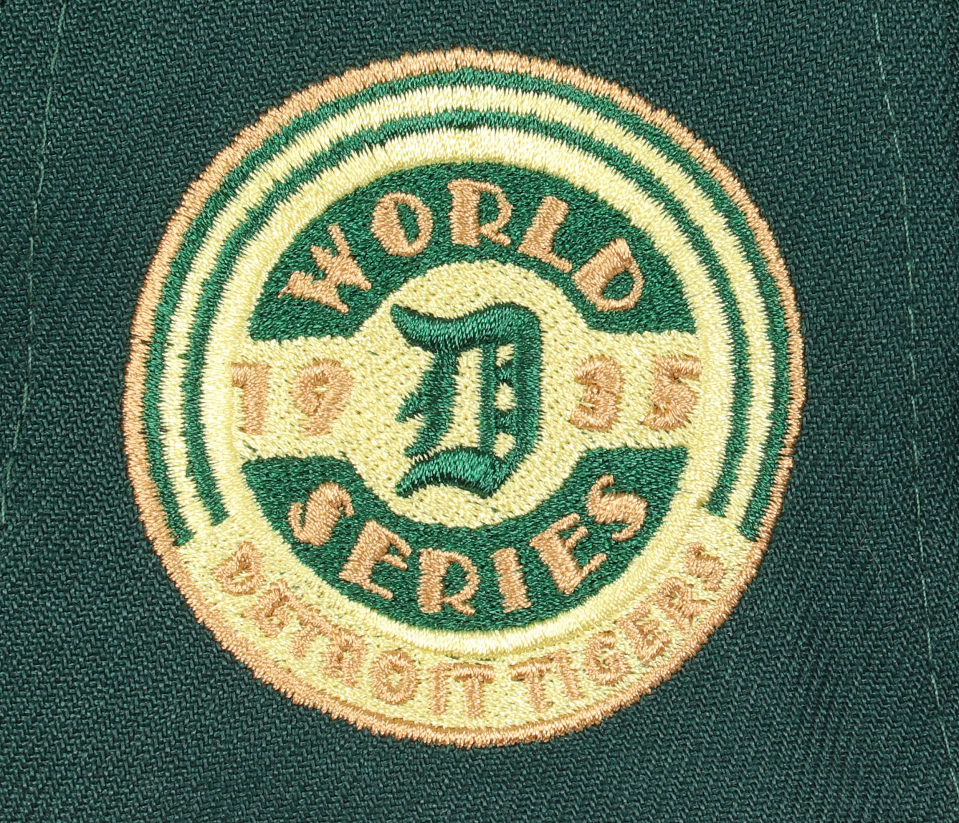 Detroit Tigers World Series 1935 MLB Green 59Fifty Basecap New Era