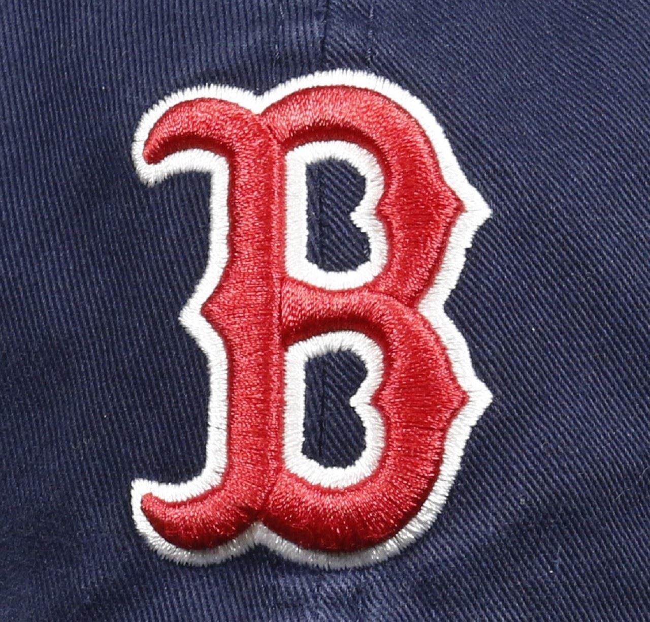 Boston Red Sox Navy MLB Clean Up Cap '47