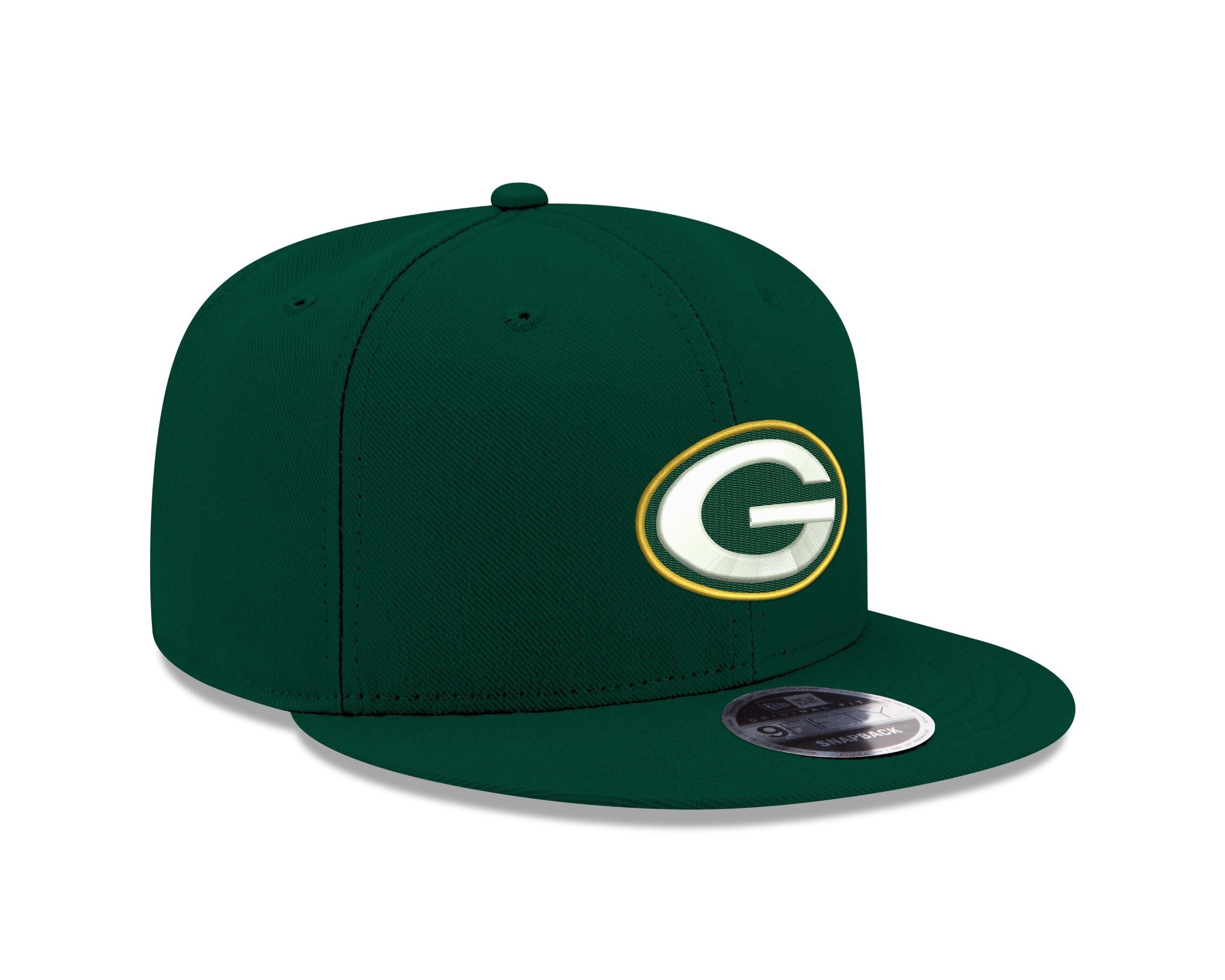 Green Bay Packers First Colour Base 9Fifty Snapback Cap New Era