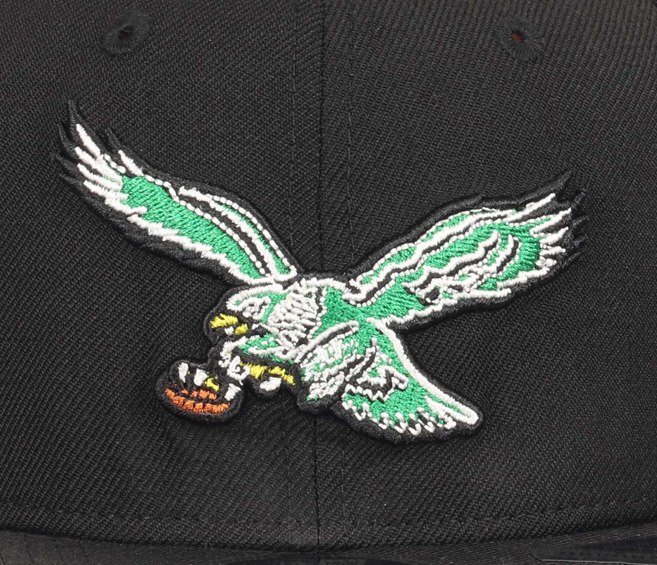 Philadelphia Eagles NFL Black 9Fifty Original Fit Snapback Cap New Era