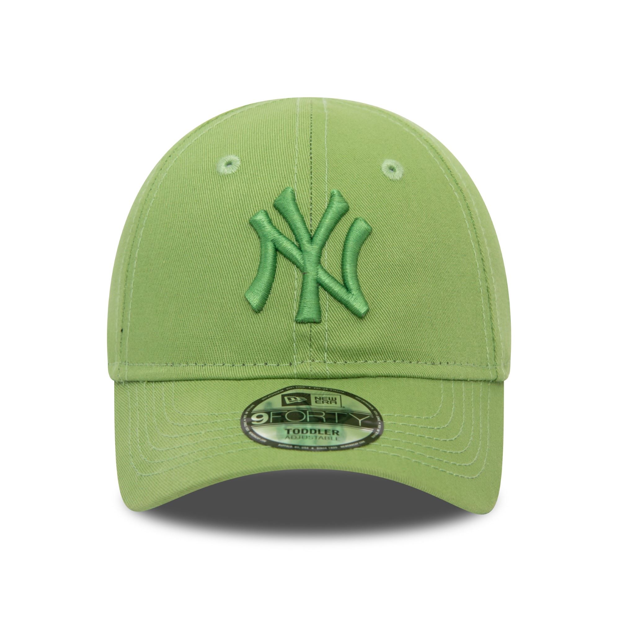 New York Yankees MLB League Essential Tonal Grün 9Forty Cap für Kleinkinder New Era