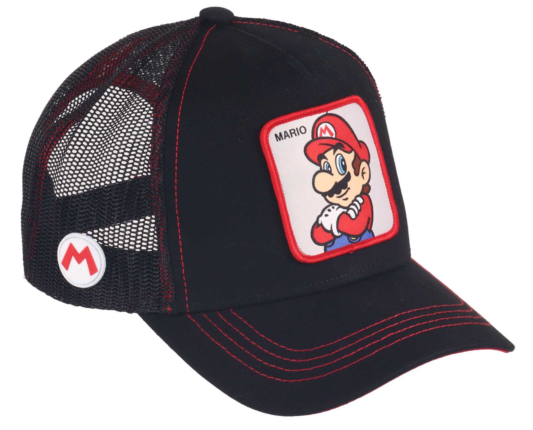Mario Super Mario Trucker Cap Capslab