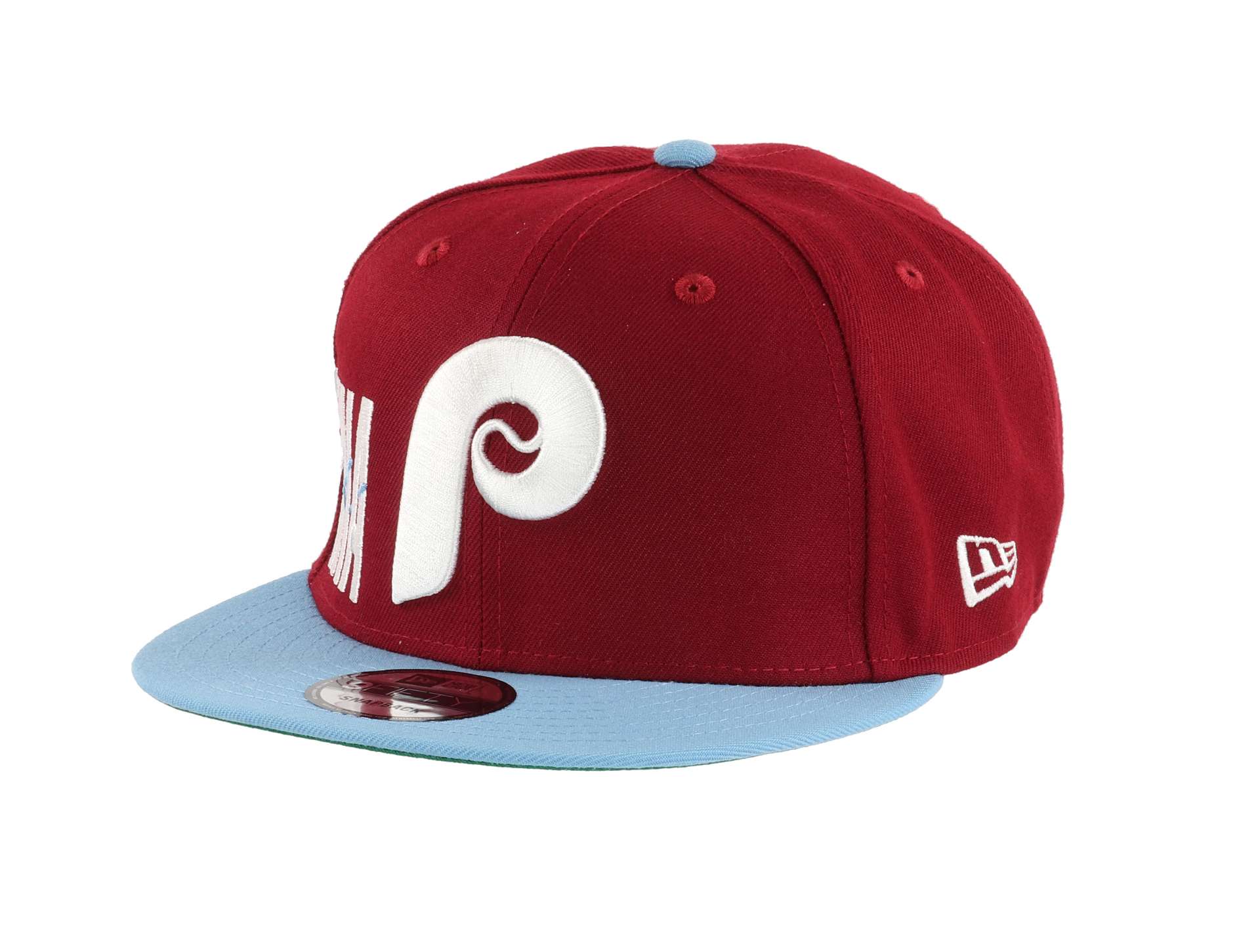 Philadelphia Phillies Sidefont Red / Blue 9Fifty Snapback Cap New Era