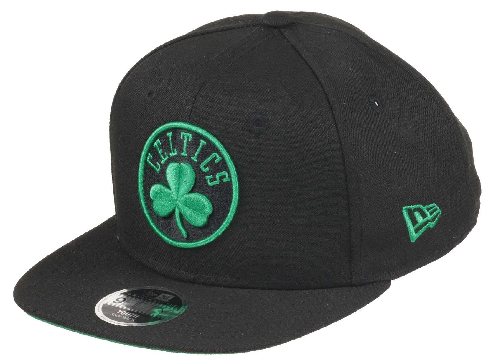Boston Celtics Cybergreen Logo 9Fifty Original Fit New Era
