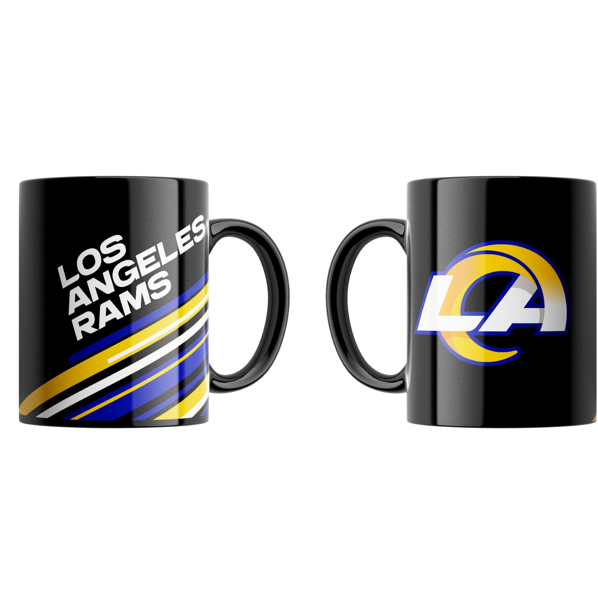 Los Angeles Rams NFL Classic Mug (330 ml) Stripes Tasse Great Branding