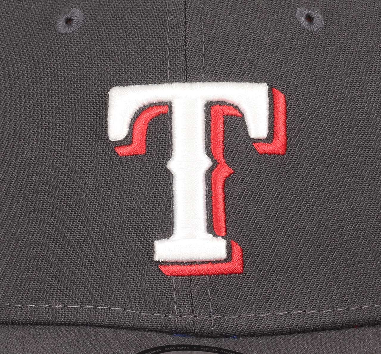 Texas Rangers MLB Graphene 39Thirty Stretch Cap New Era