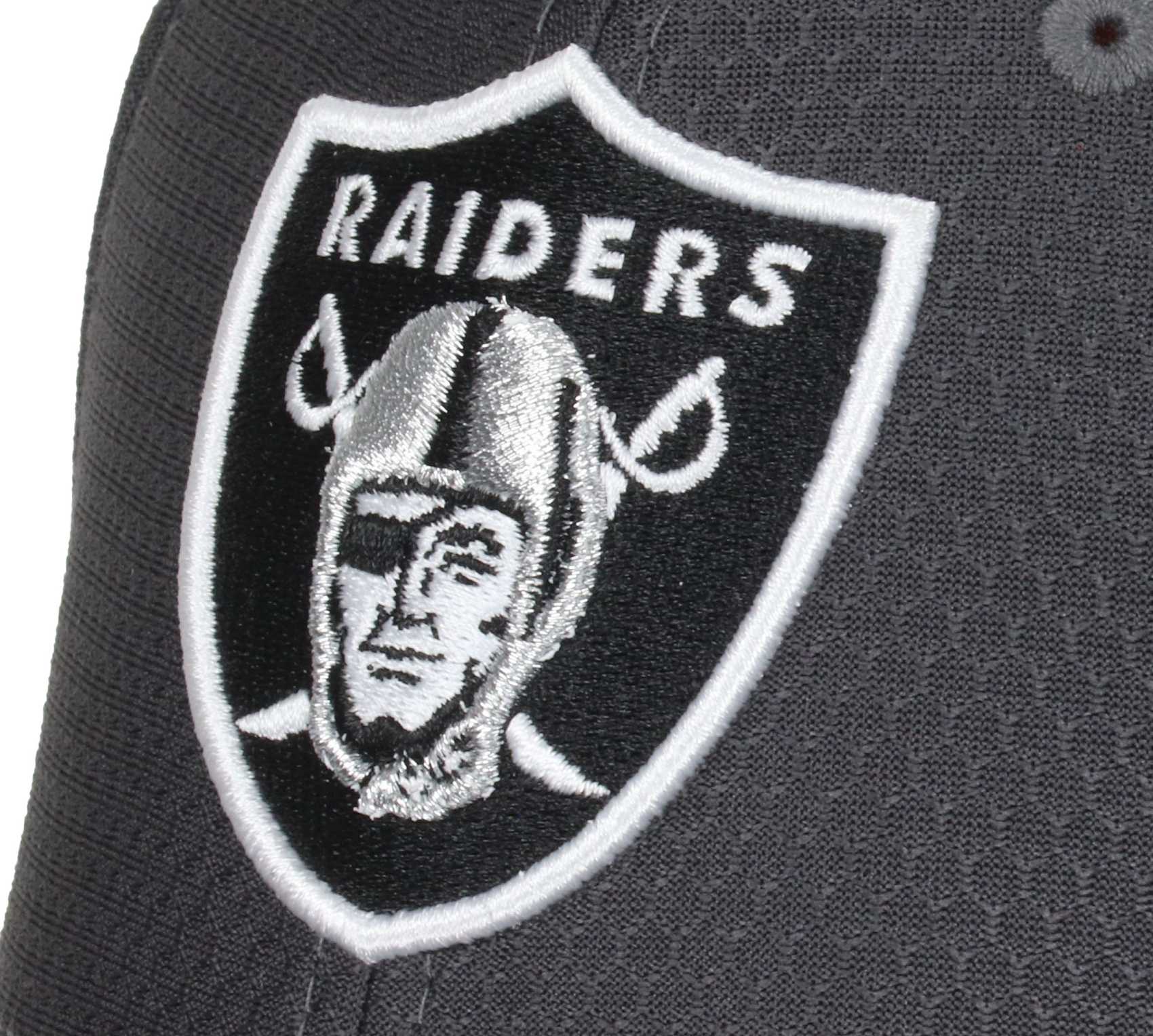 Las Vegas Raiders NFL Hex Tech 39Thirty Stretch Cap New Era