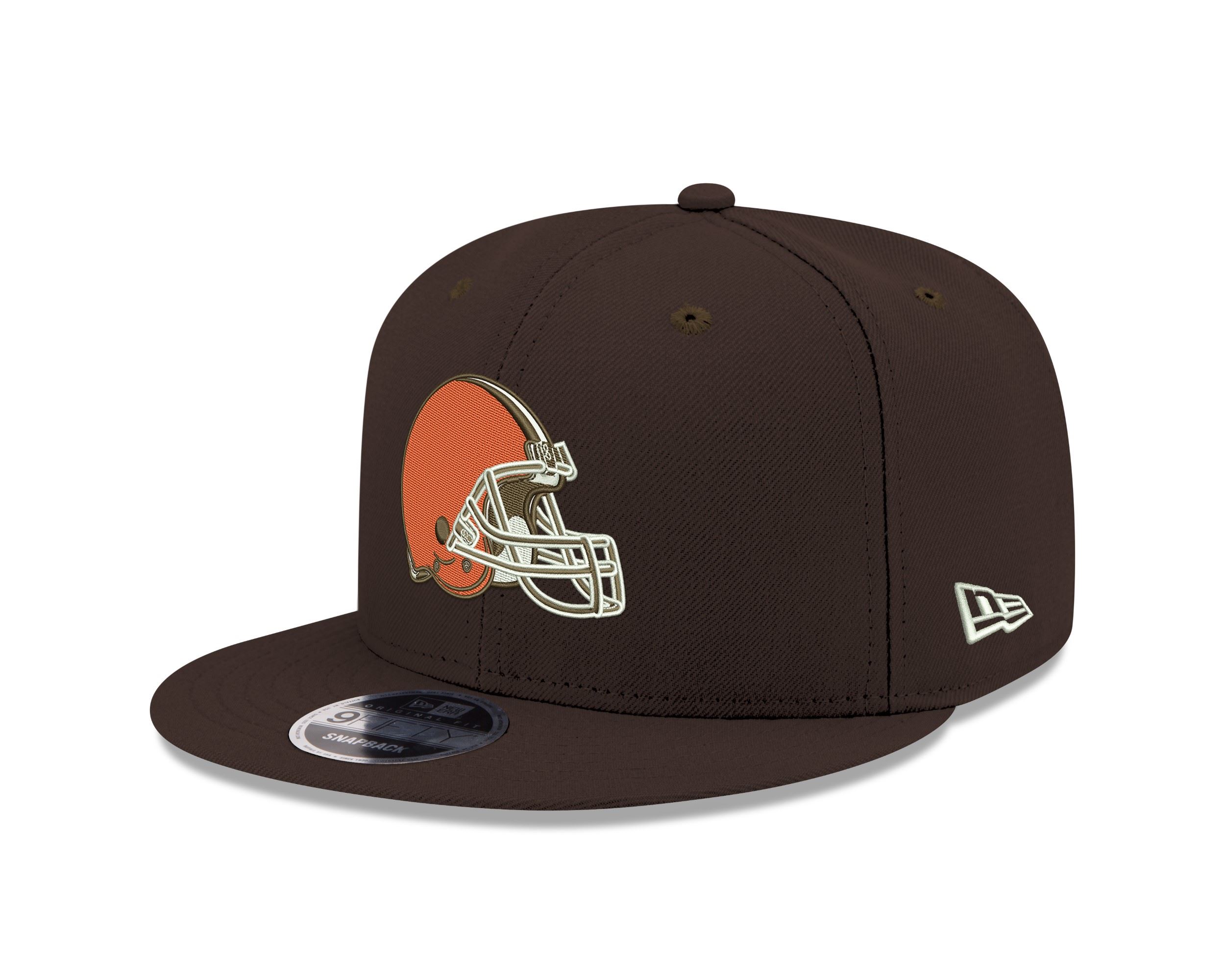 Cleveland Browns First Colour Base 9Fifty Snapback Cap New Era