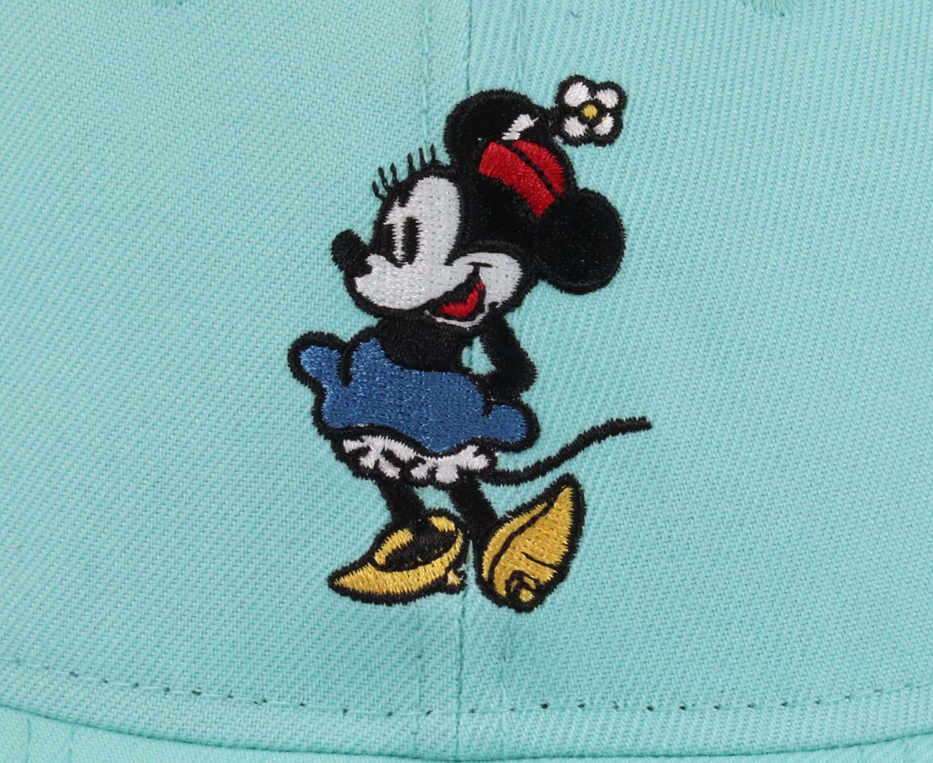 Minnie Mouse Characater Turquoise 9Twenty Unstructured Strapback Cap New Era
