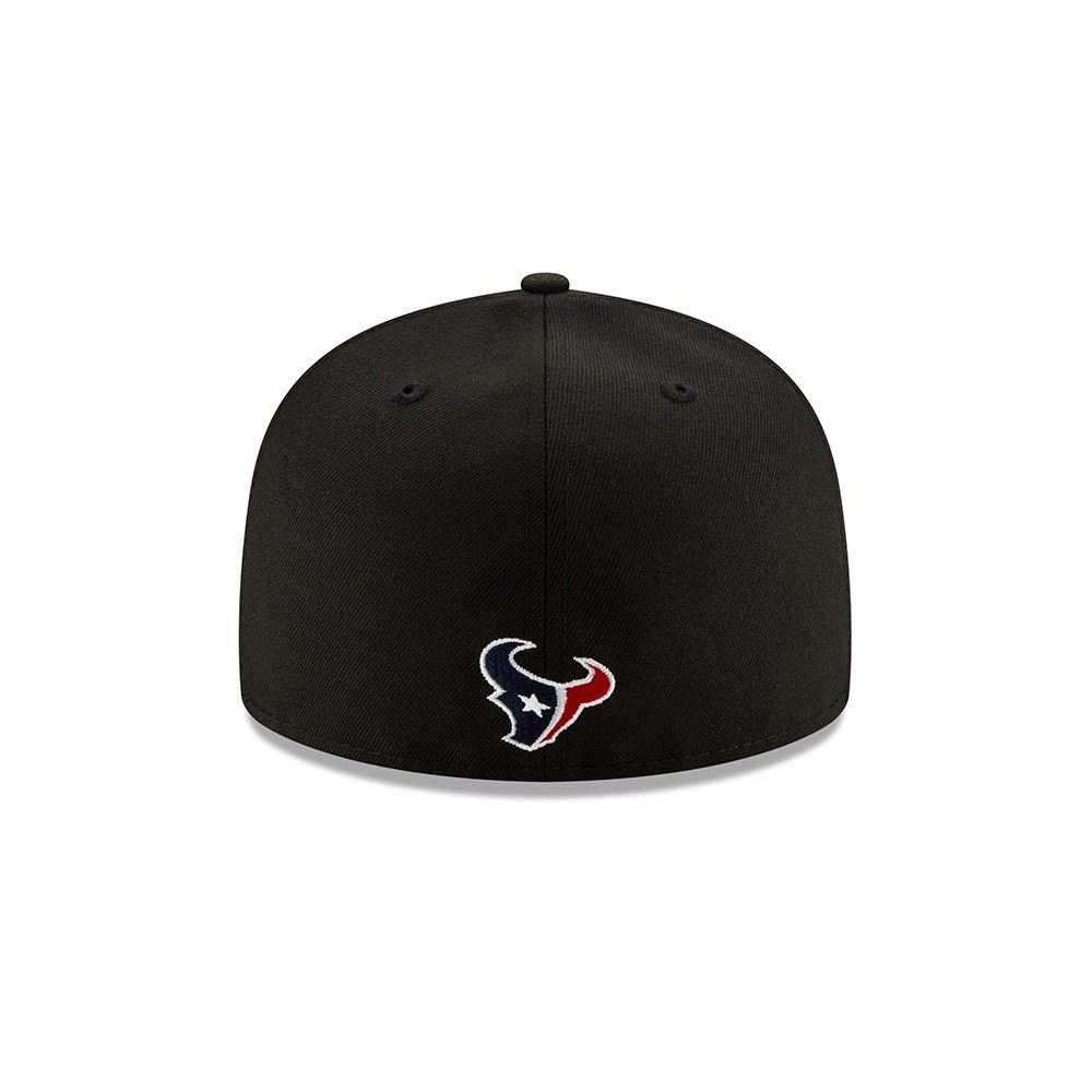 Houston Texans NFL Elements 2.0 Black 59Fifty Cap New Era
