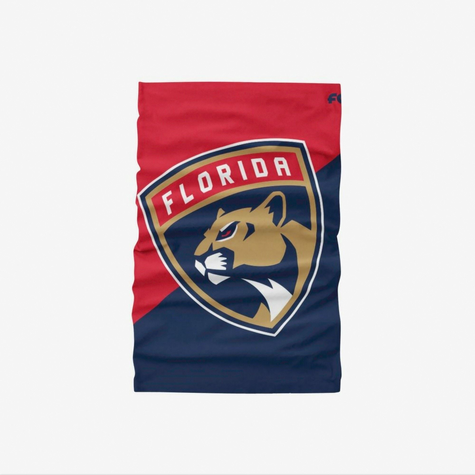 Florida Panthers NHL Colour Block Big Logo Gaiter Scarf Forever Collectibles