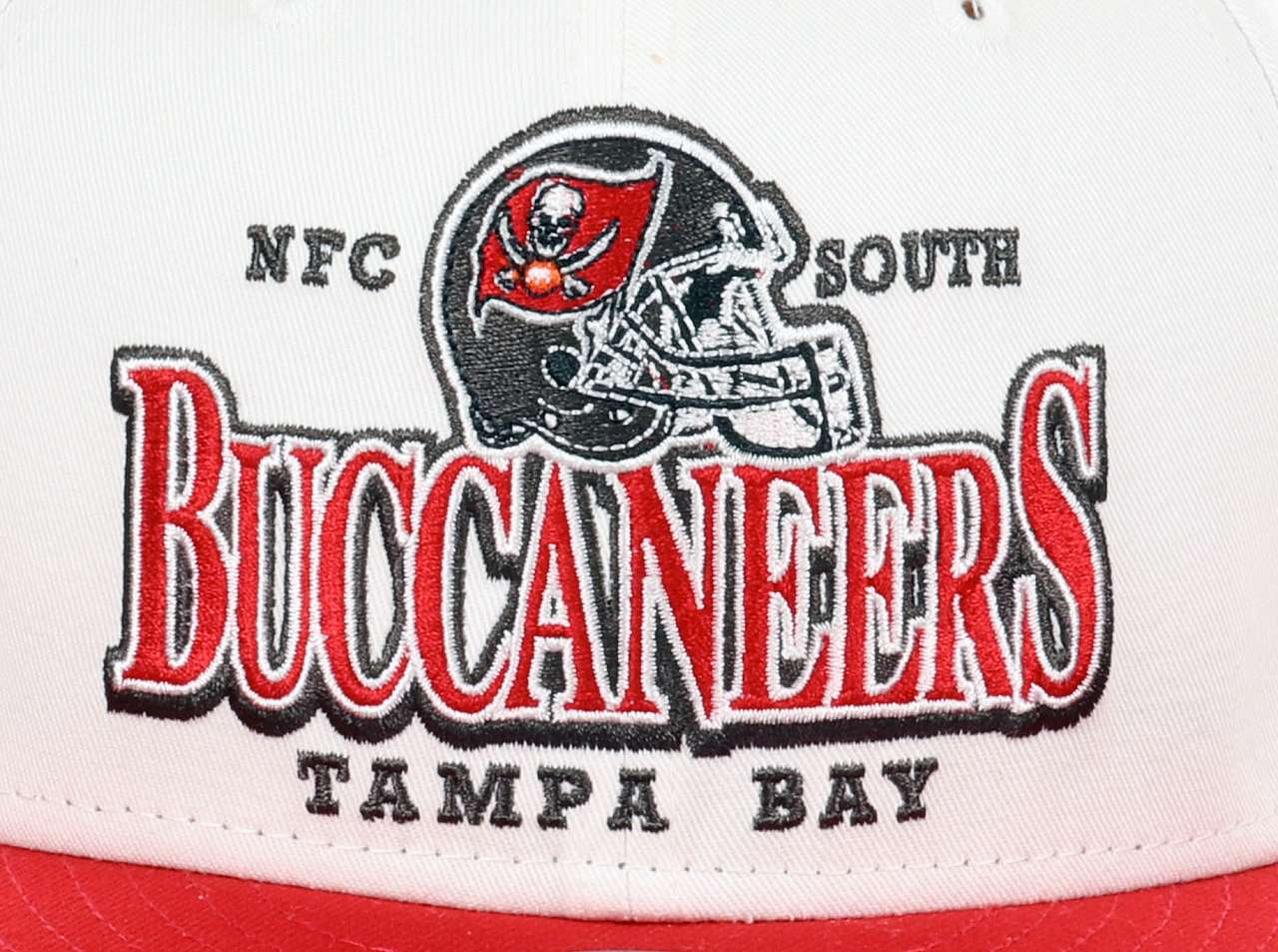 Tampa Bay Buccaneers NFL White Original Teamcolour Helmet Red 9Fifty Snapback Cap New Era