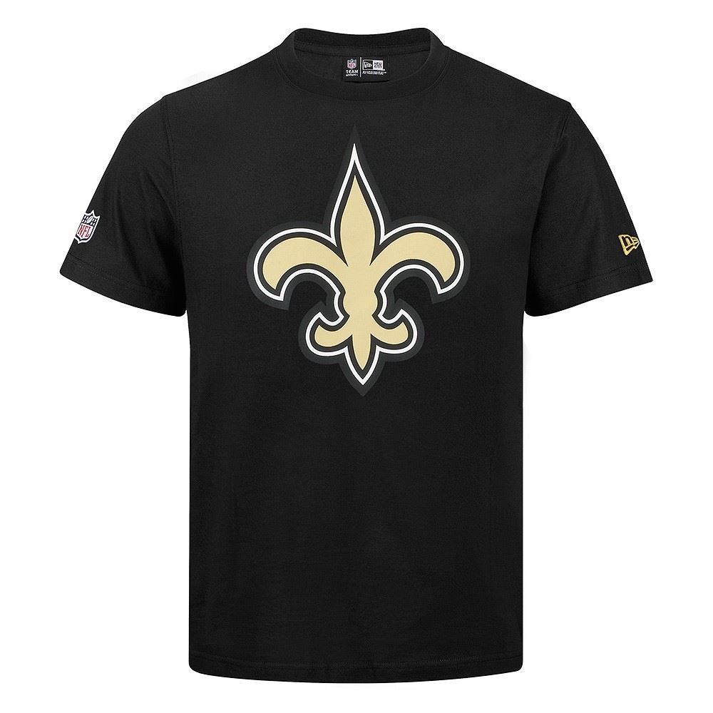 New Orleans Saints NFL Team Logo NFL T-Shirt Cap New Era