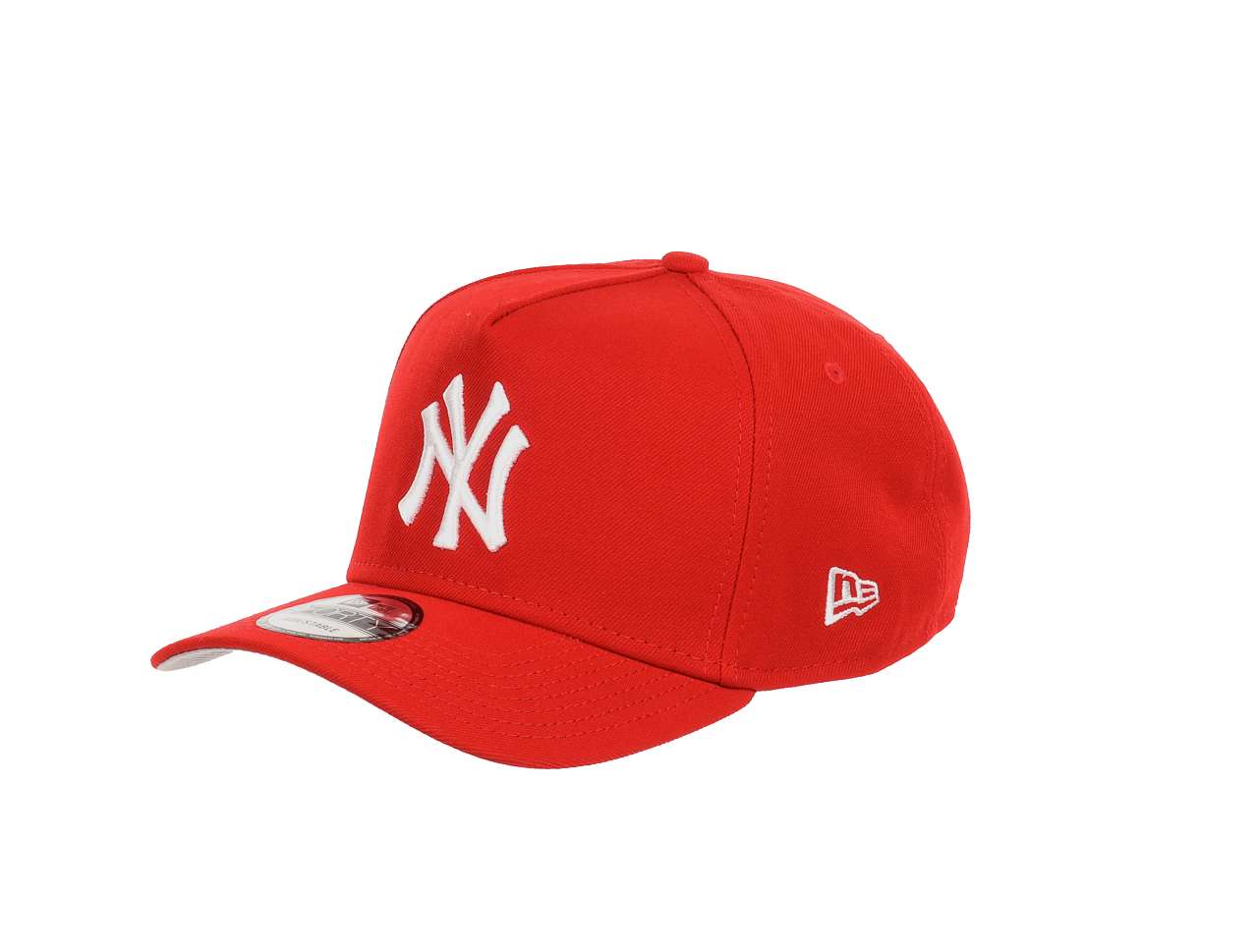 New York Yankees MLB Red 9Forty A-Frame Snapback Cap New Era