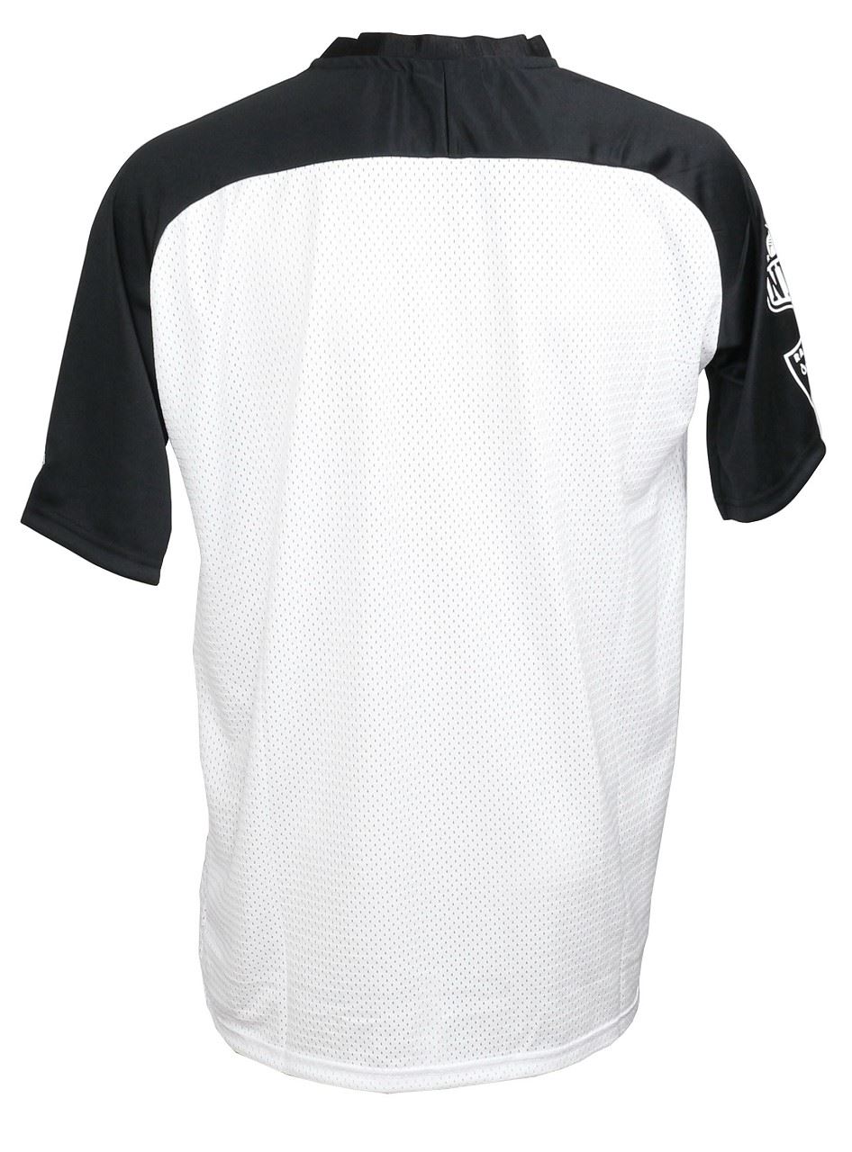 Las Vegas Raiders NFL Jersey Stripe Oversized T-Shirt New Era