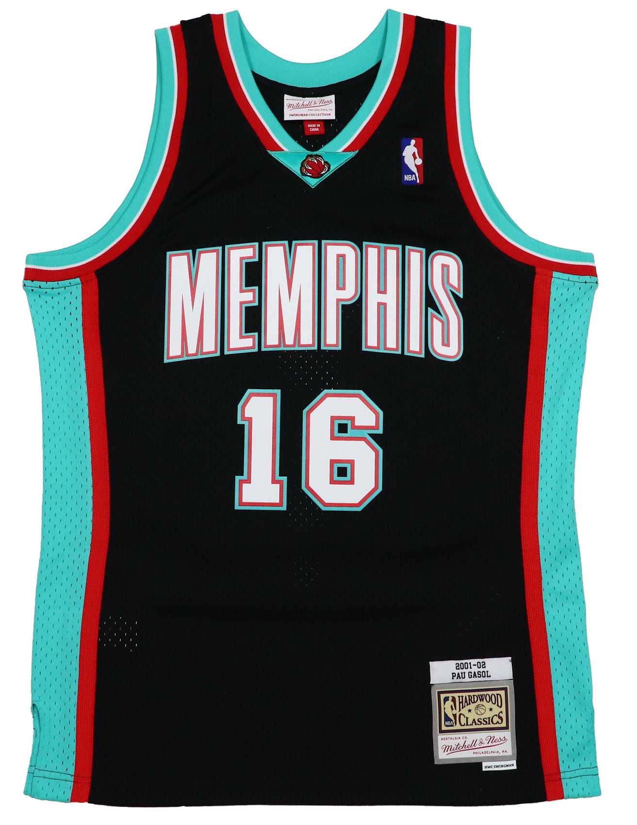 Pau Gasol #16 Memphis Grizzlies NBA Swingman Mitchell & Ness