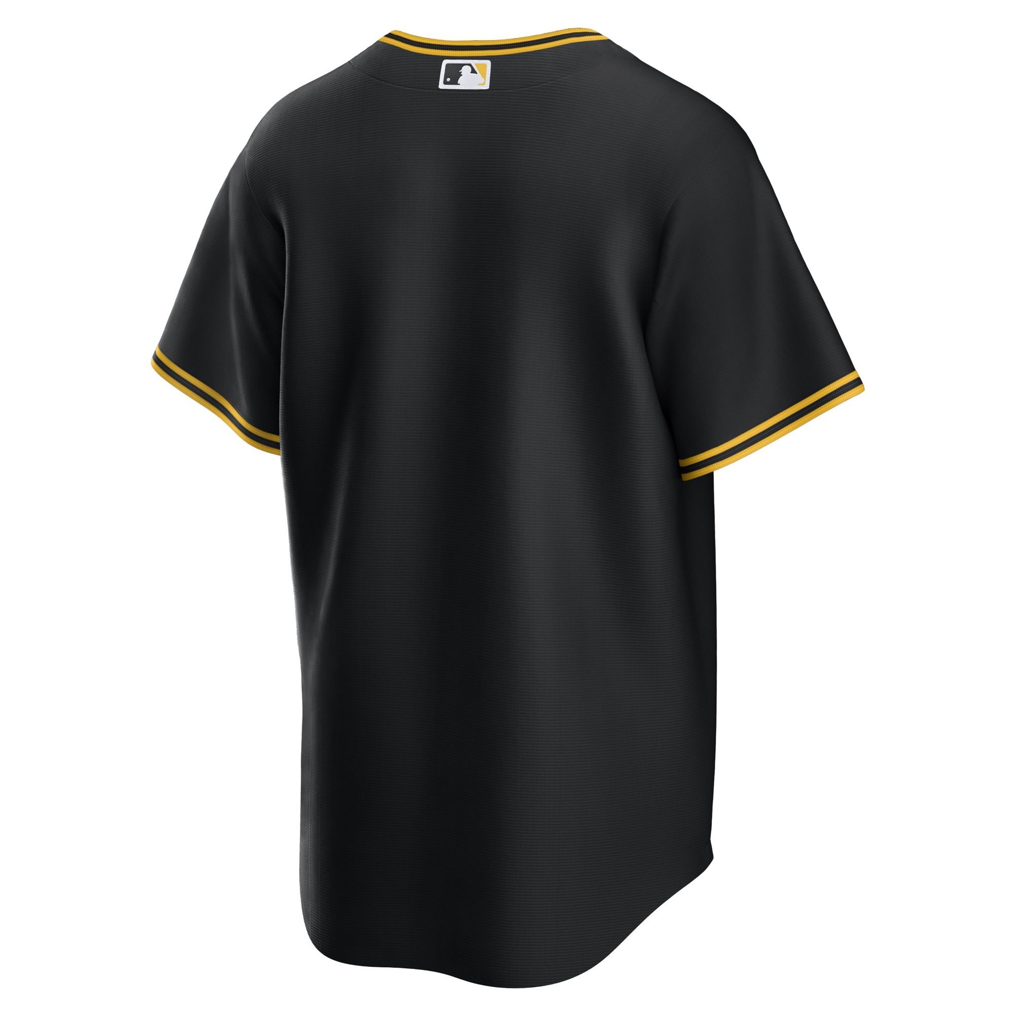Pittsburgh Pirates Black Yellow Official MLB Replica Alternate Road Jersey Nike