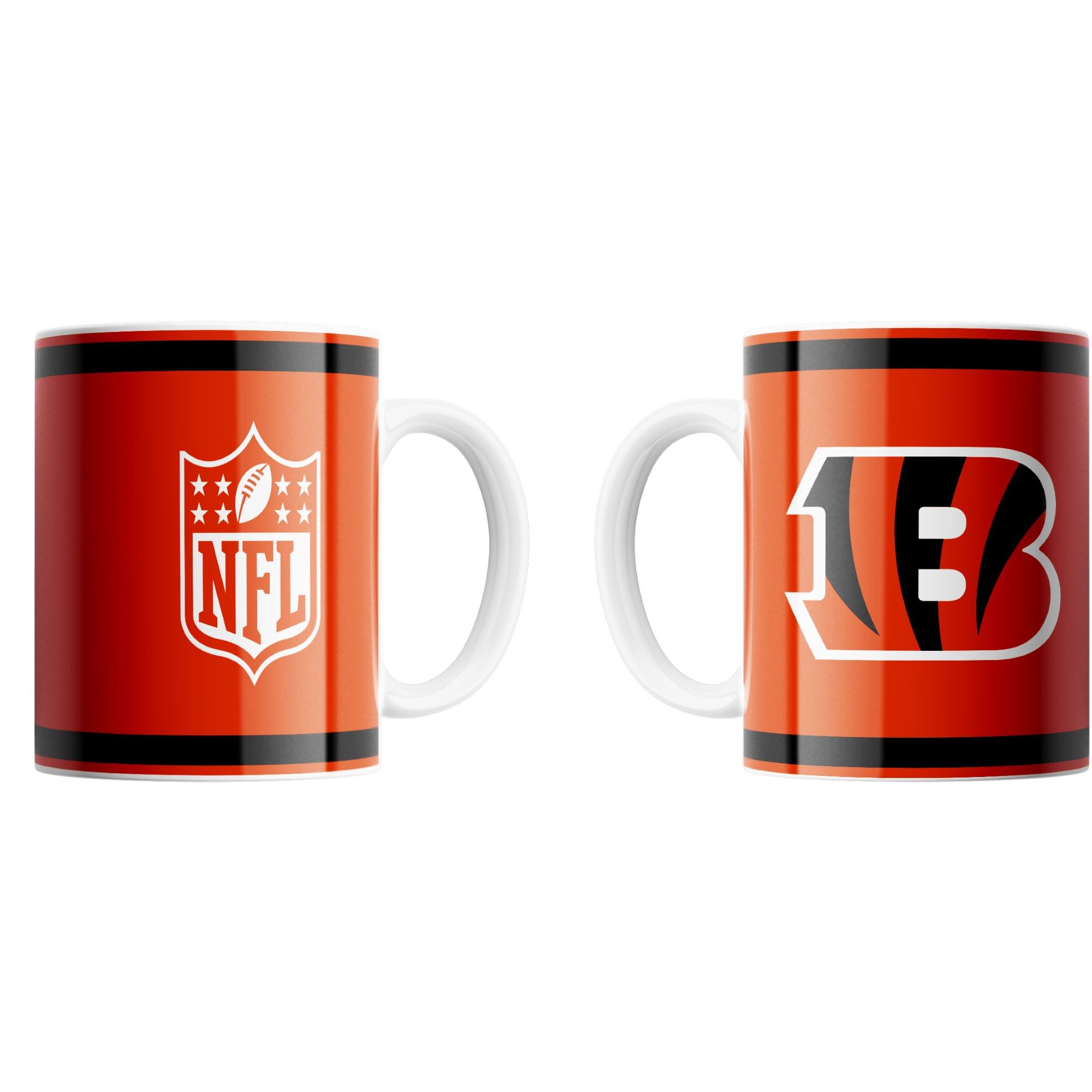 Cincinnati Bengals NFL Classic Mug (330 ml) Kickoff Tasse Great Branding