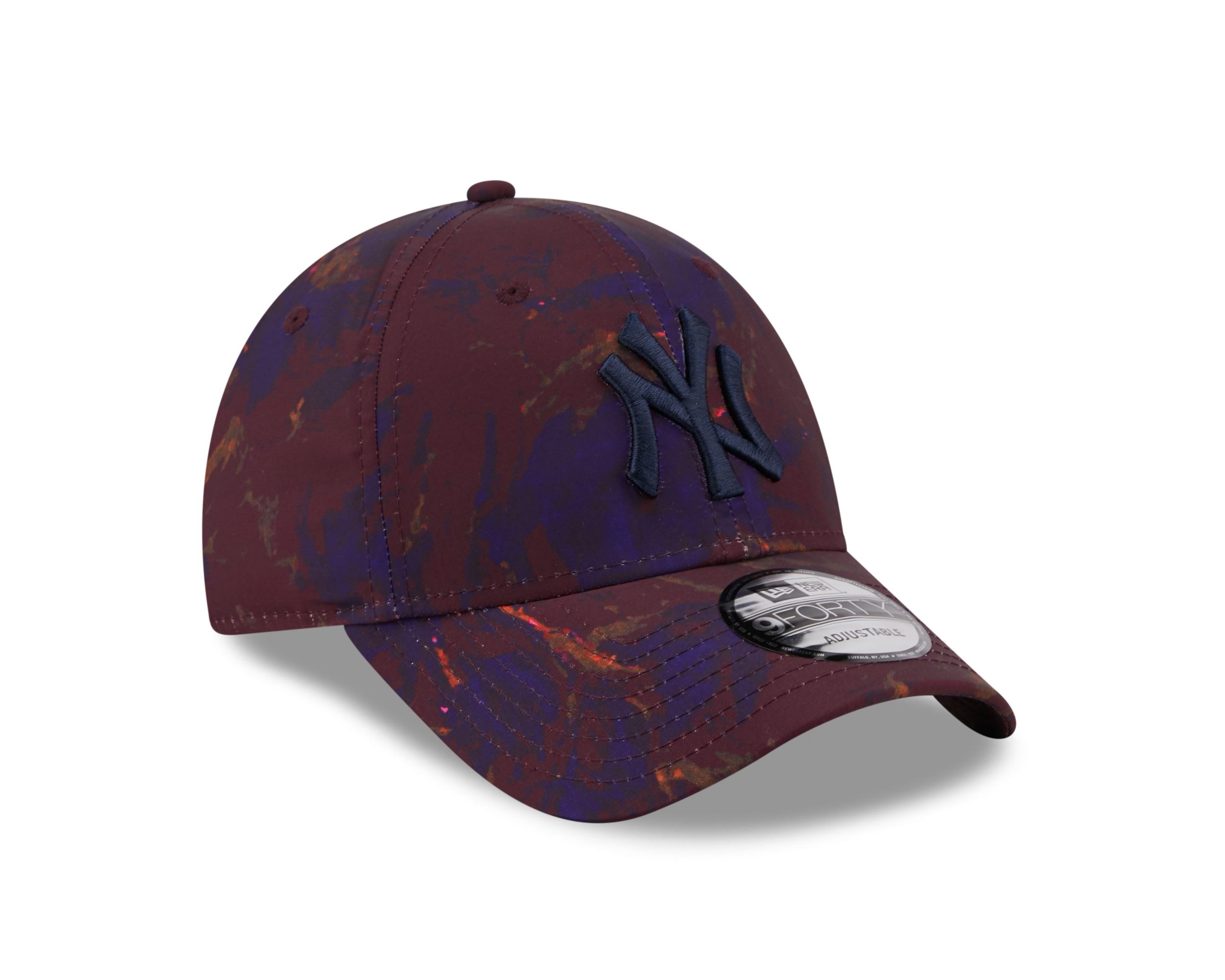 New York Yankees Purple MLB X Ray Scape 9Forty Adjustable Cap New Era